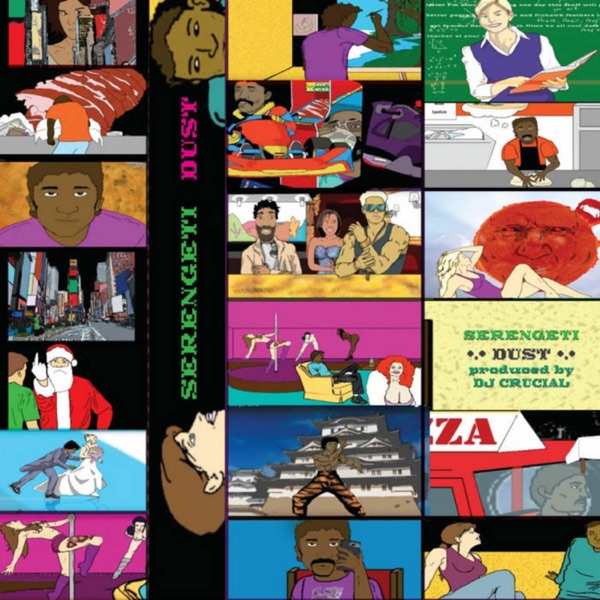 Thrifty Retake On Chi From Dust - Single album cover