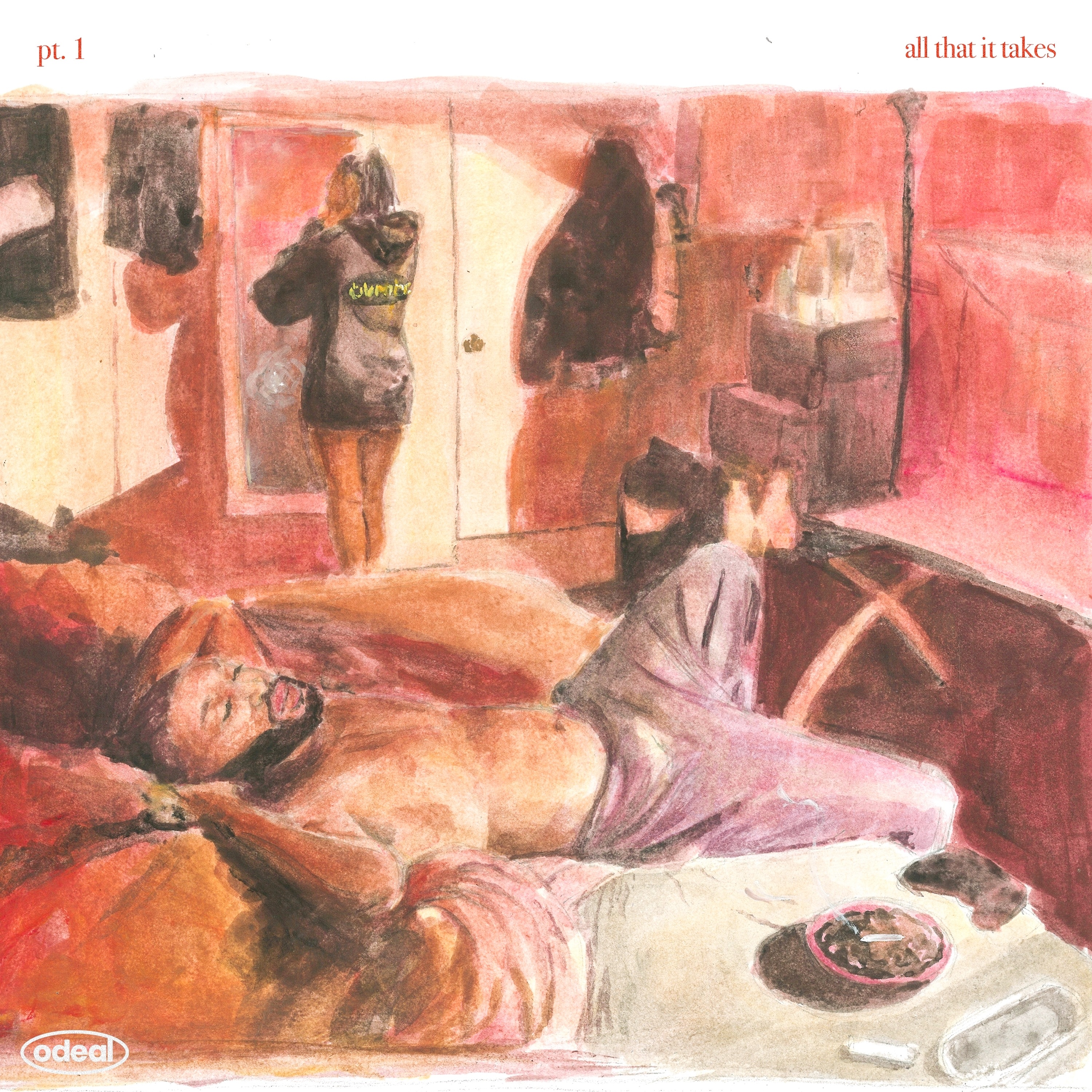 All That It Takes - Single album cover