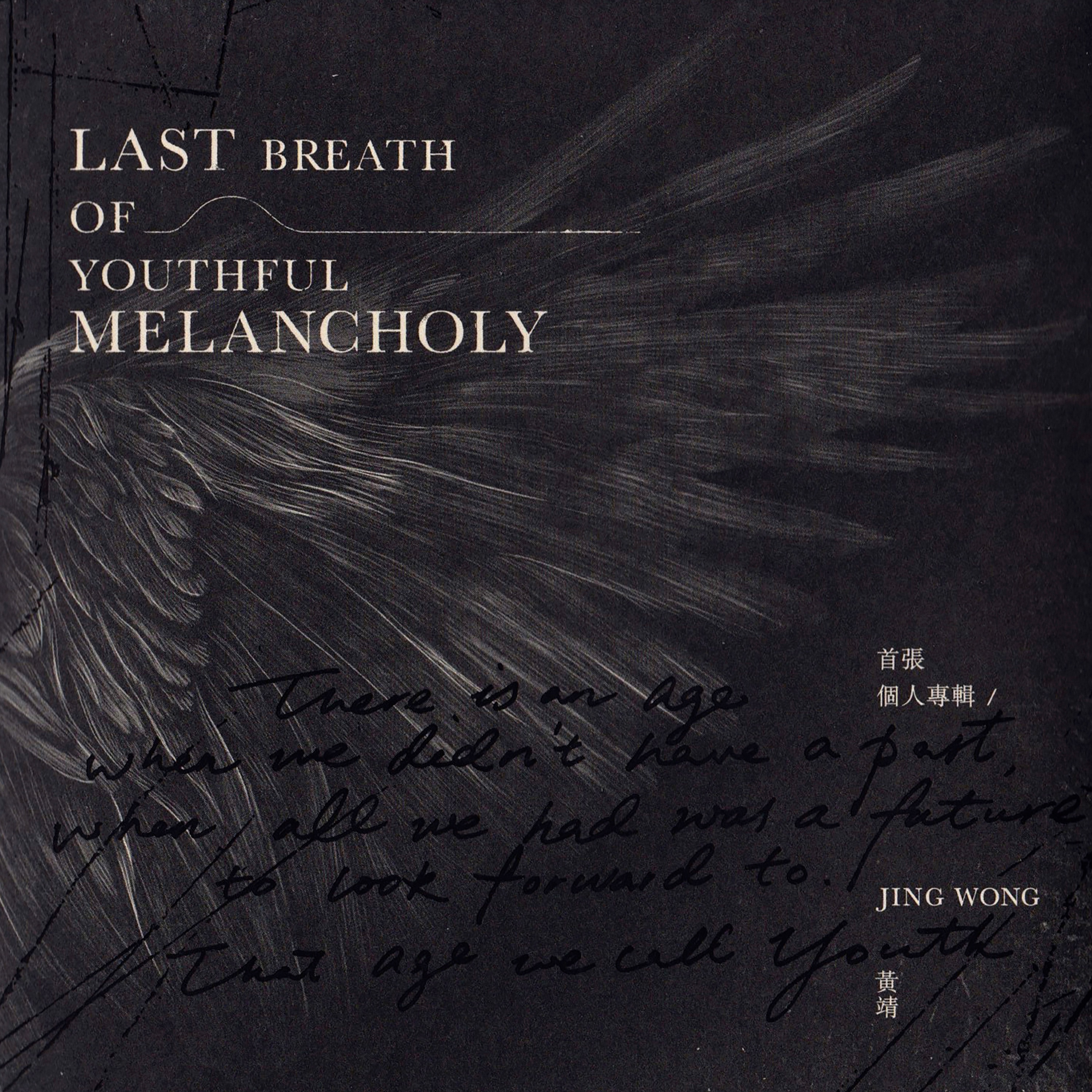 Last Breath of Youthful Melancholy album cover