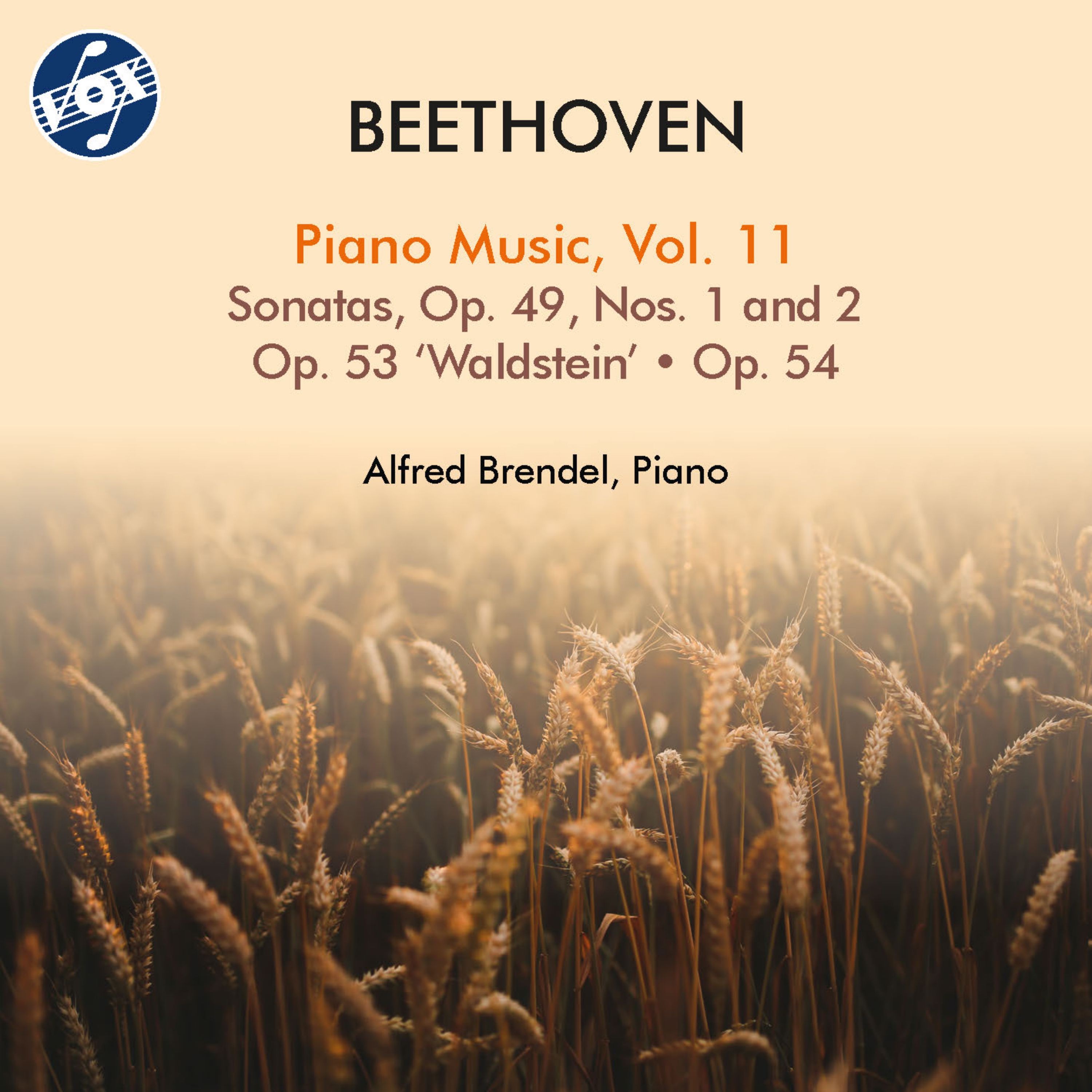 Beethoven: Piano Music, Vol. 11 album cover