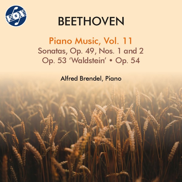 Beethoven: Piano Music, Vol. 11 album cover