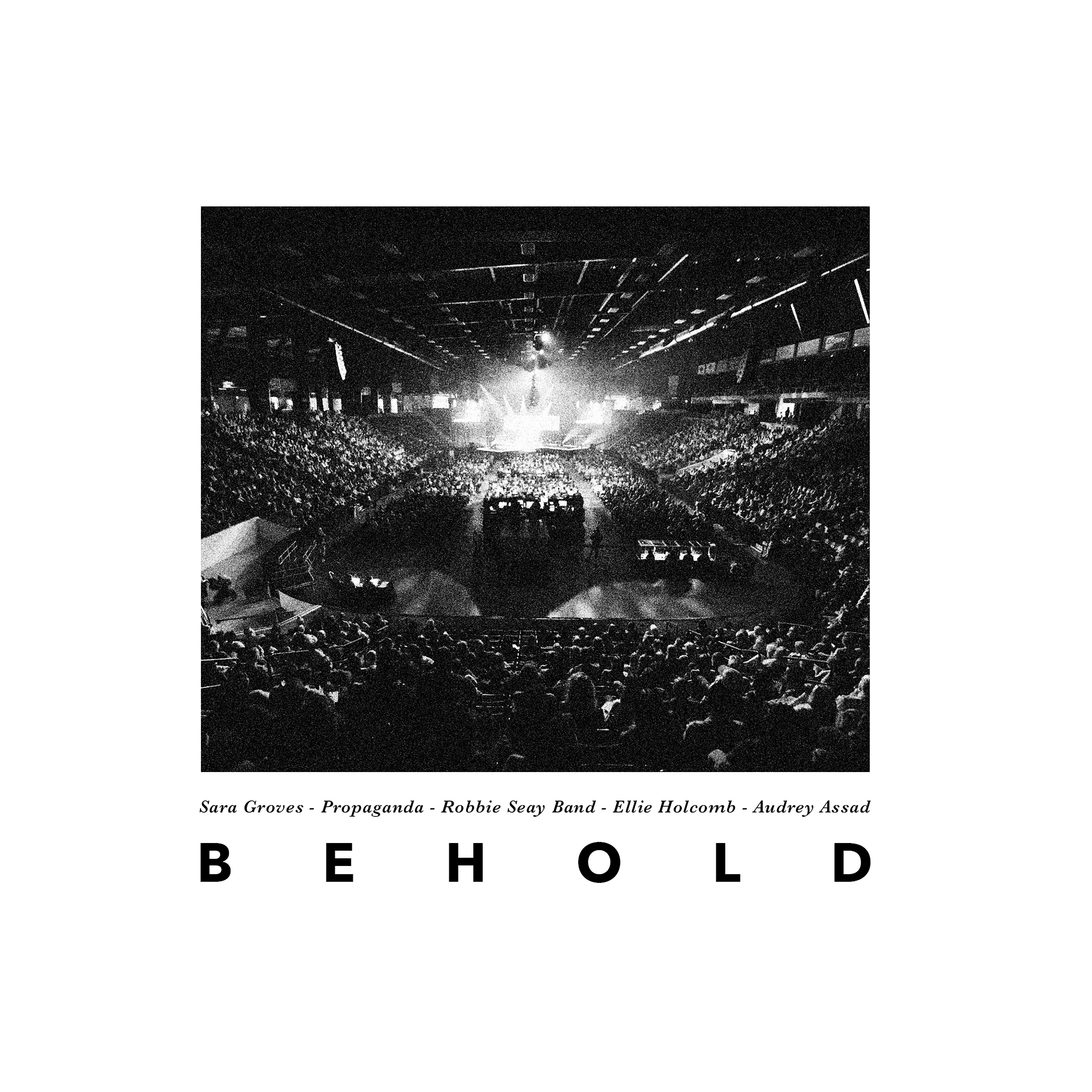 Behold (Live) [feat. Audrey Assad & Ellie Holcomb] - Single album cover