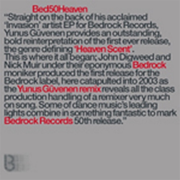 Heaven Scent (Yunus Guvenen remix) - EP album cover