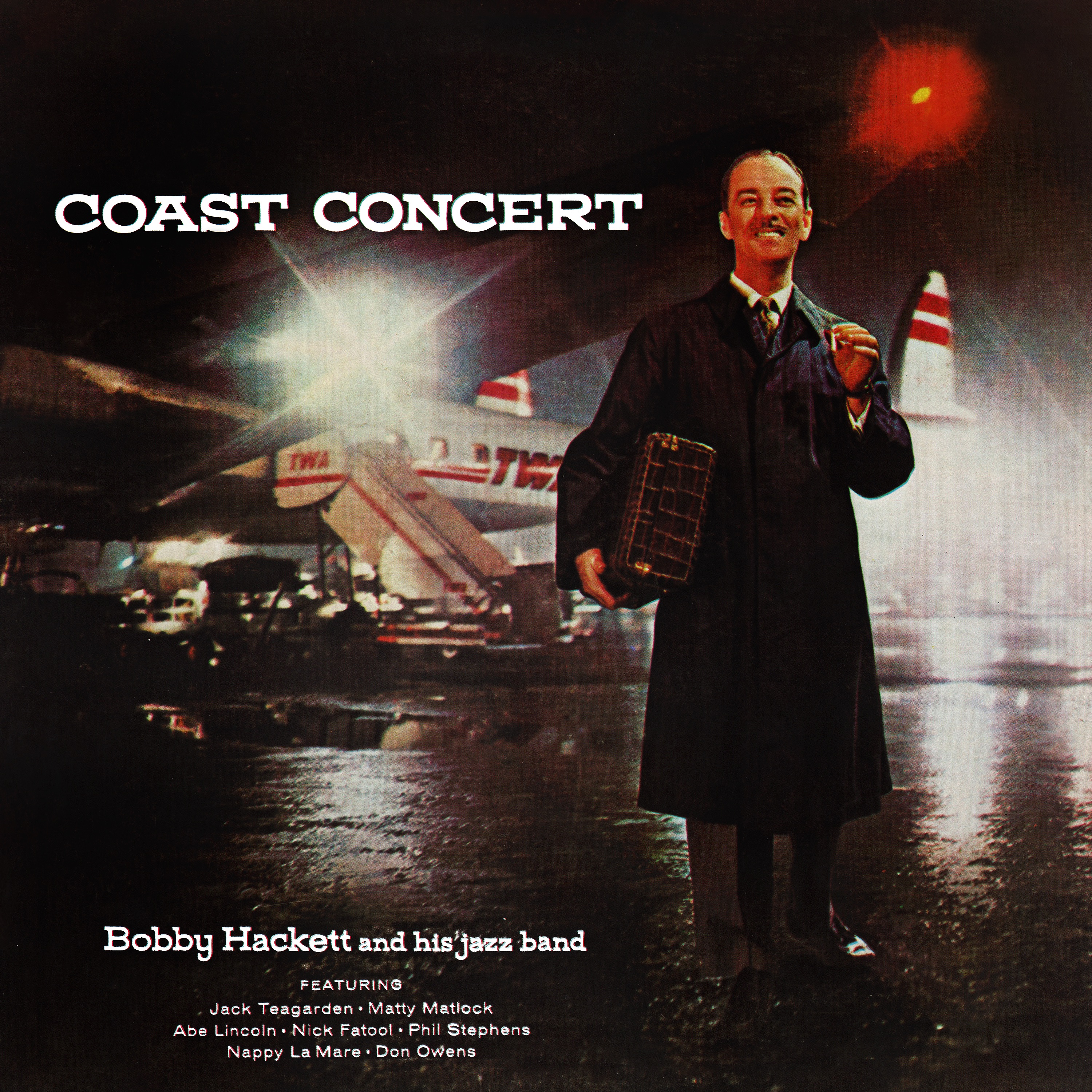 Bobby Hackett Presenting Coast Concert album cover