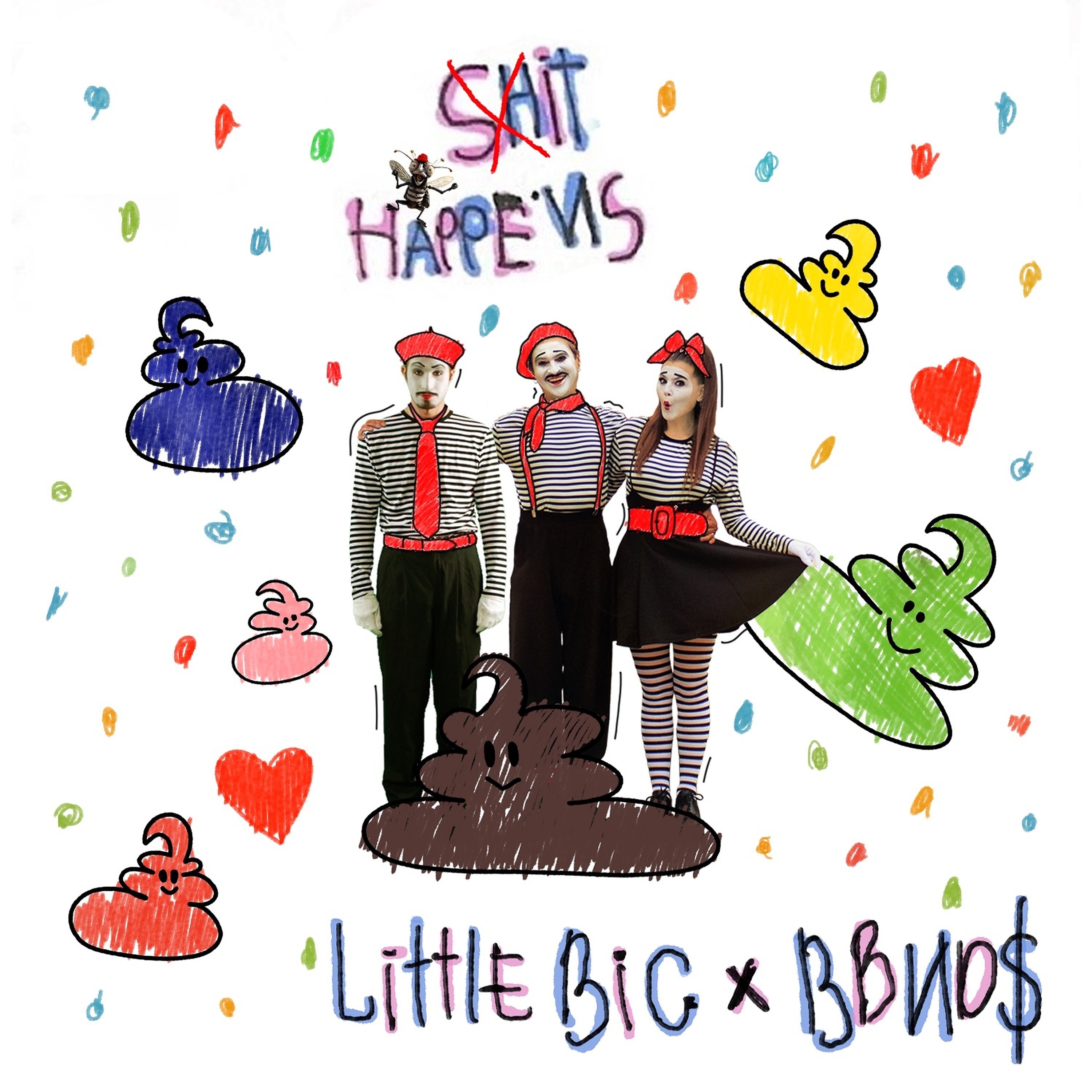 IT HAPPENS (feat. bbno$) - Single album cover