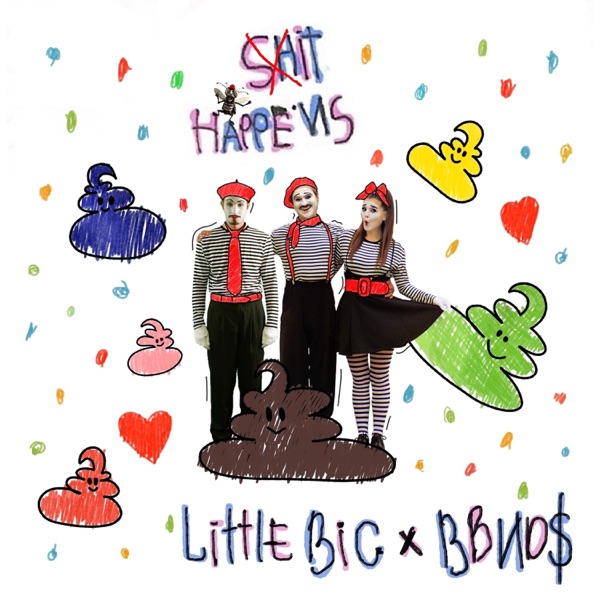 IT HAPPENS (feat. bbno$) - Single album cover