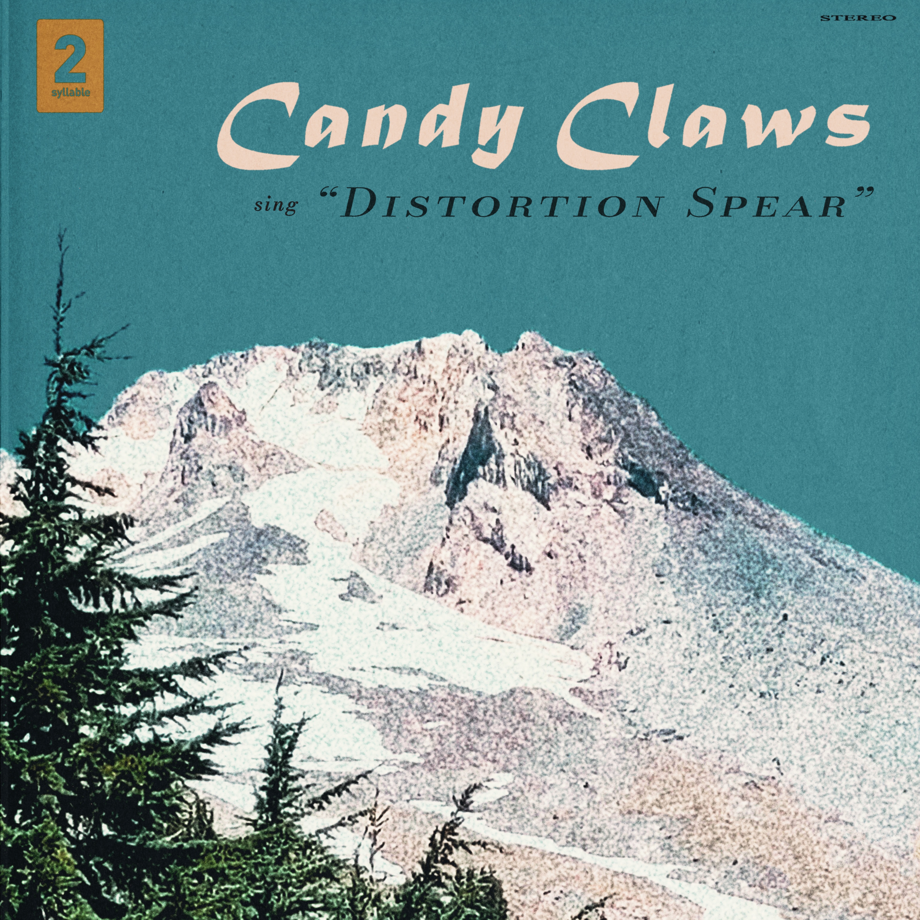 Distortion Spear - Single album cover