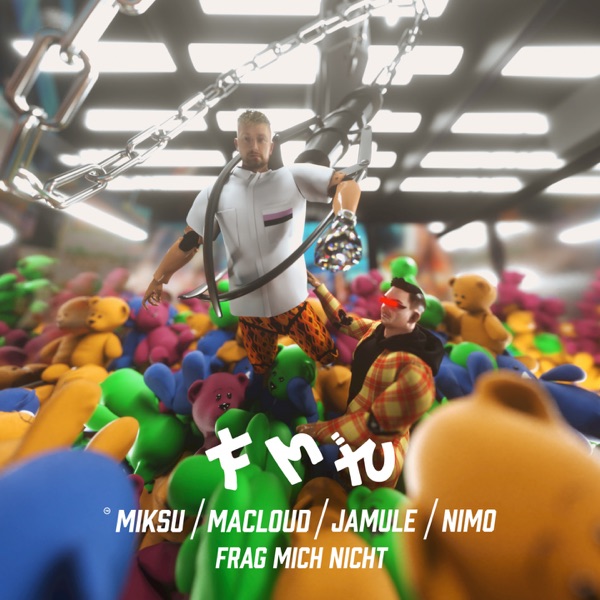 Frag mich nicht - Single album cover