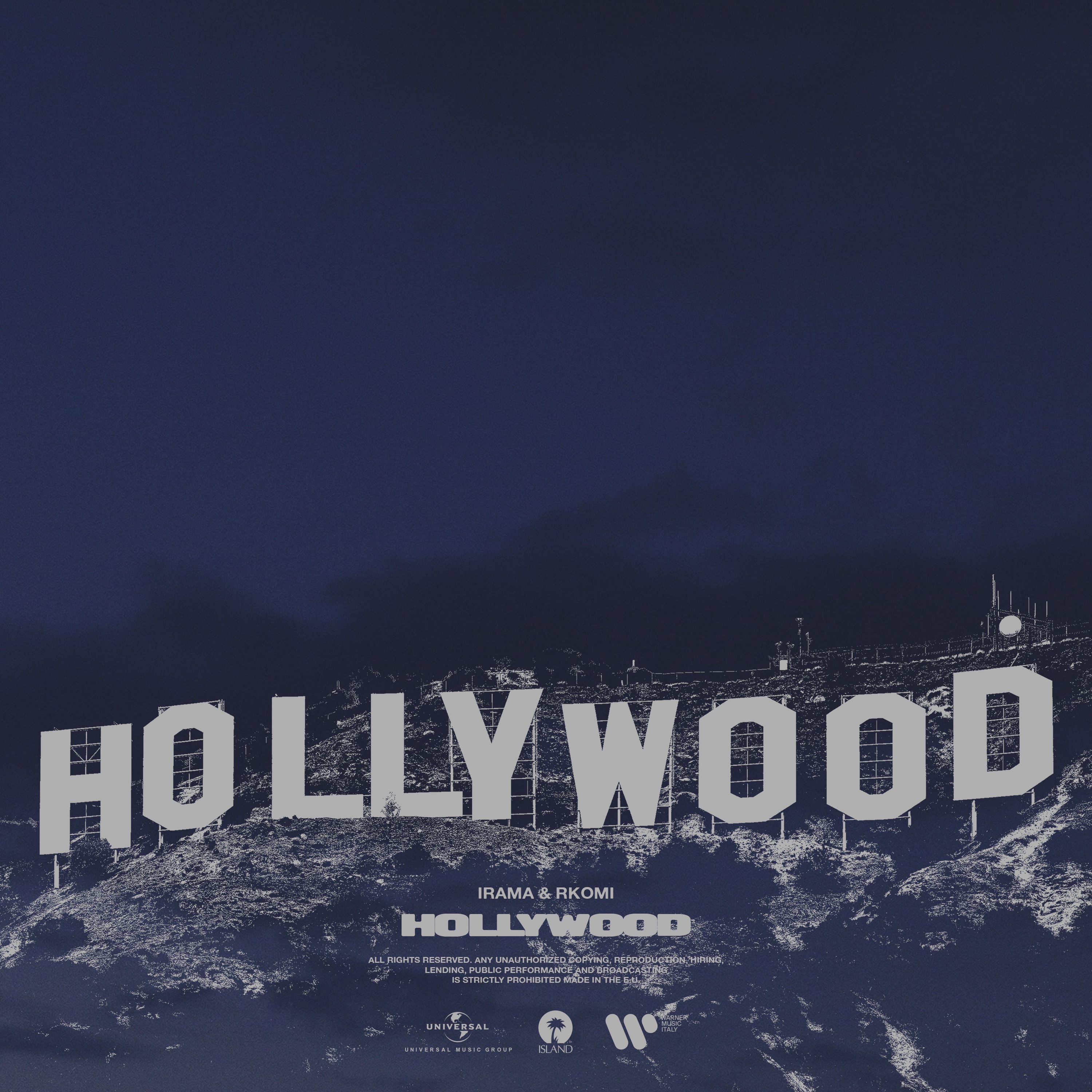 HOLLYWOOD - Single album cover
