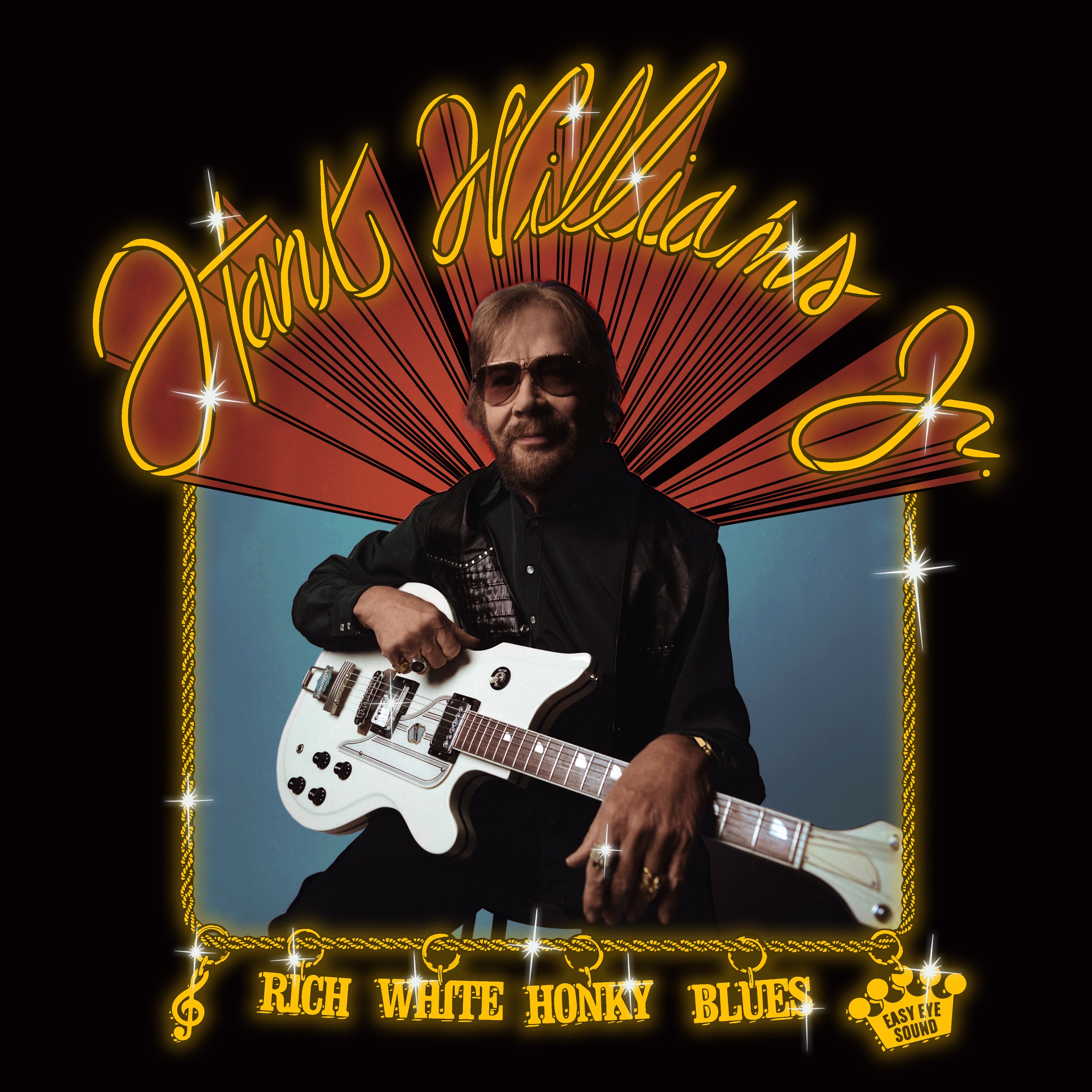 Rich White Honky Blues album cover