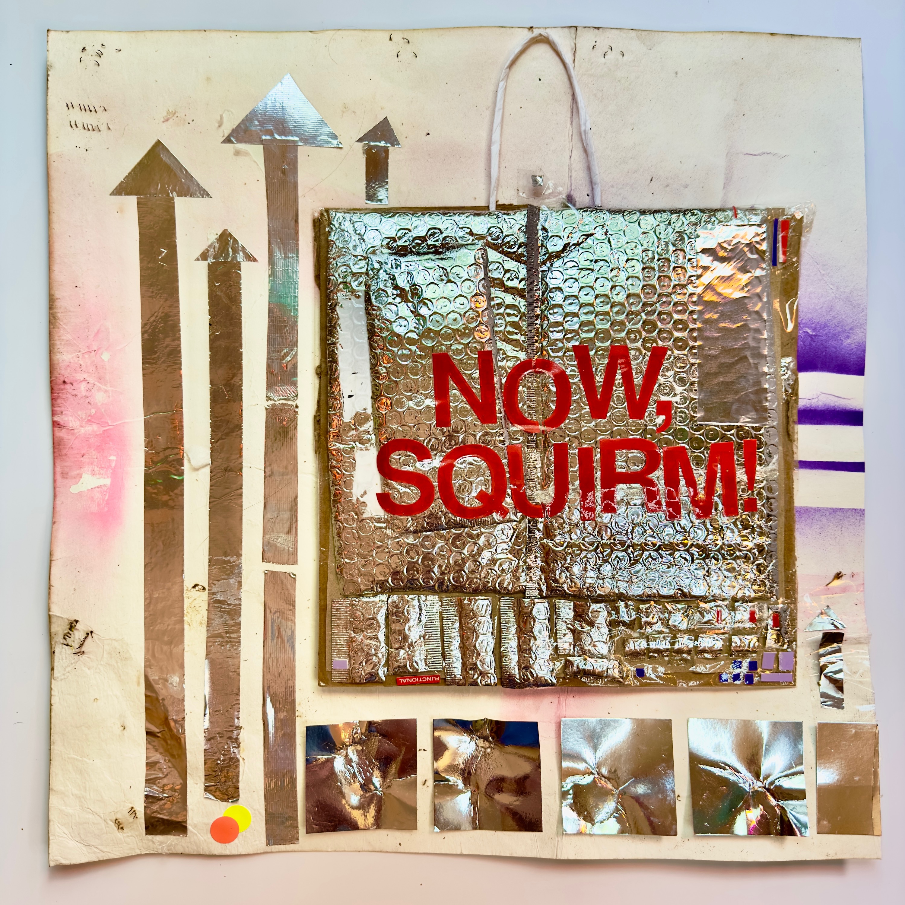 Now, Squirm! album cover