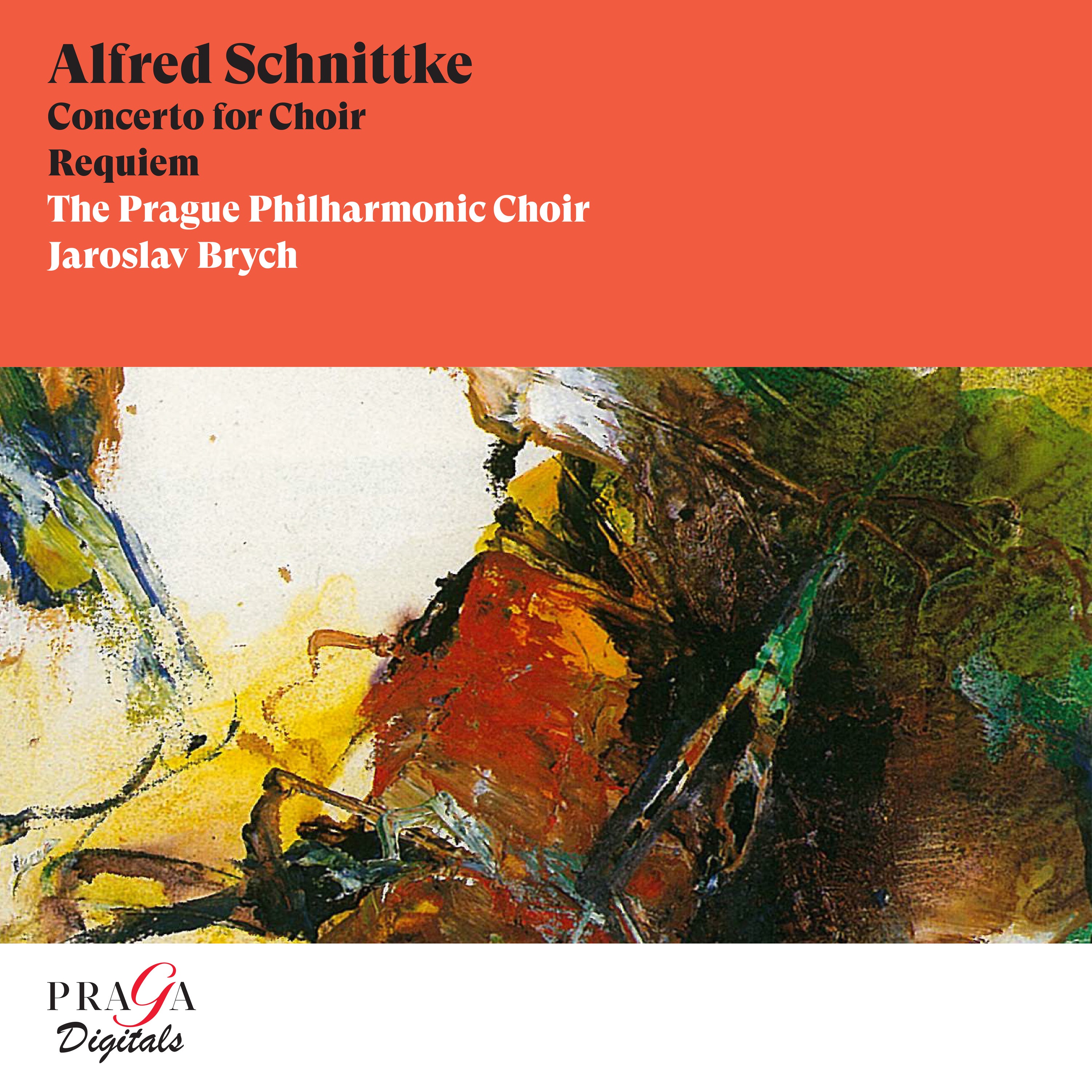Alfred Schnittke: Choir Concerto, Requiem album cover