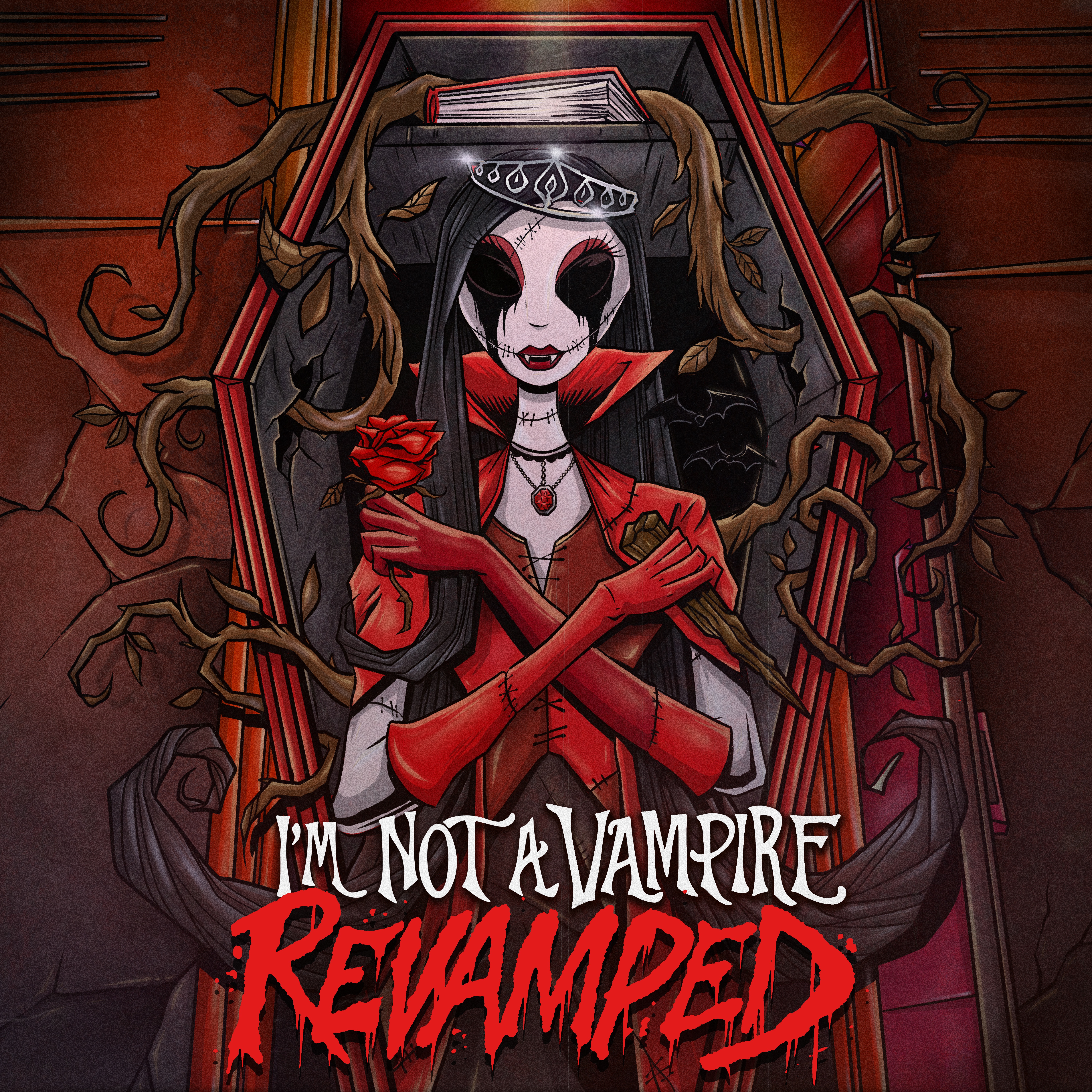 I'm Not a Vampire (Revamped) - Single album cover
