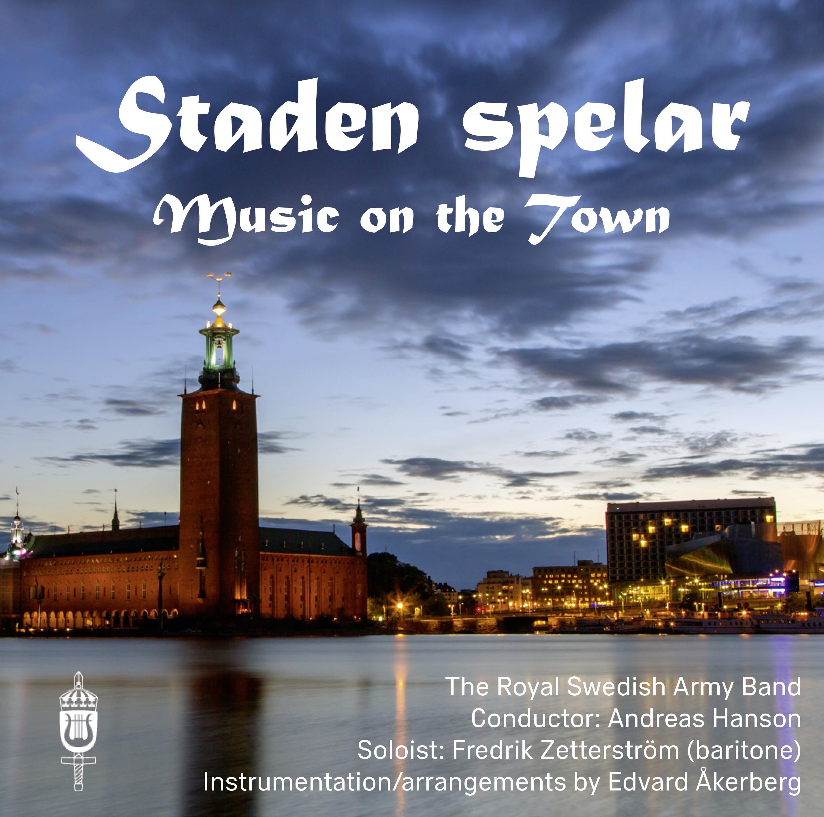 Staden Spelar album cover