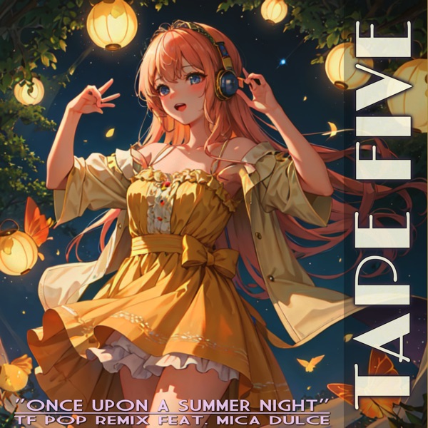 Once Upon a Summer Night (feat. Mica Dulce) - Single album cover
