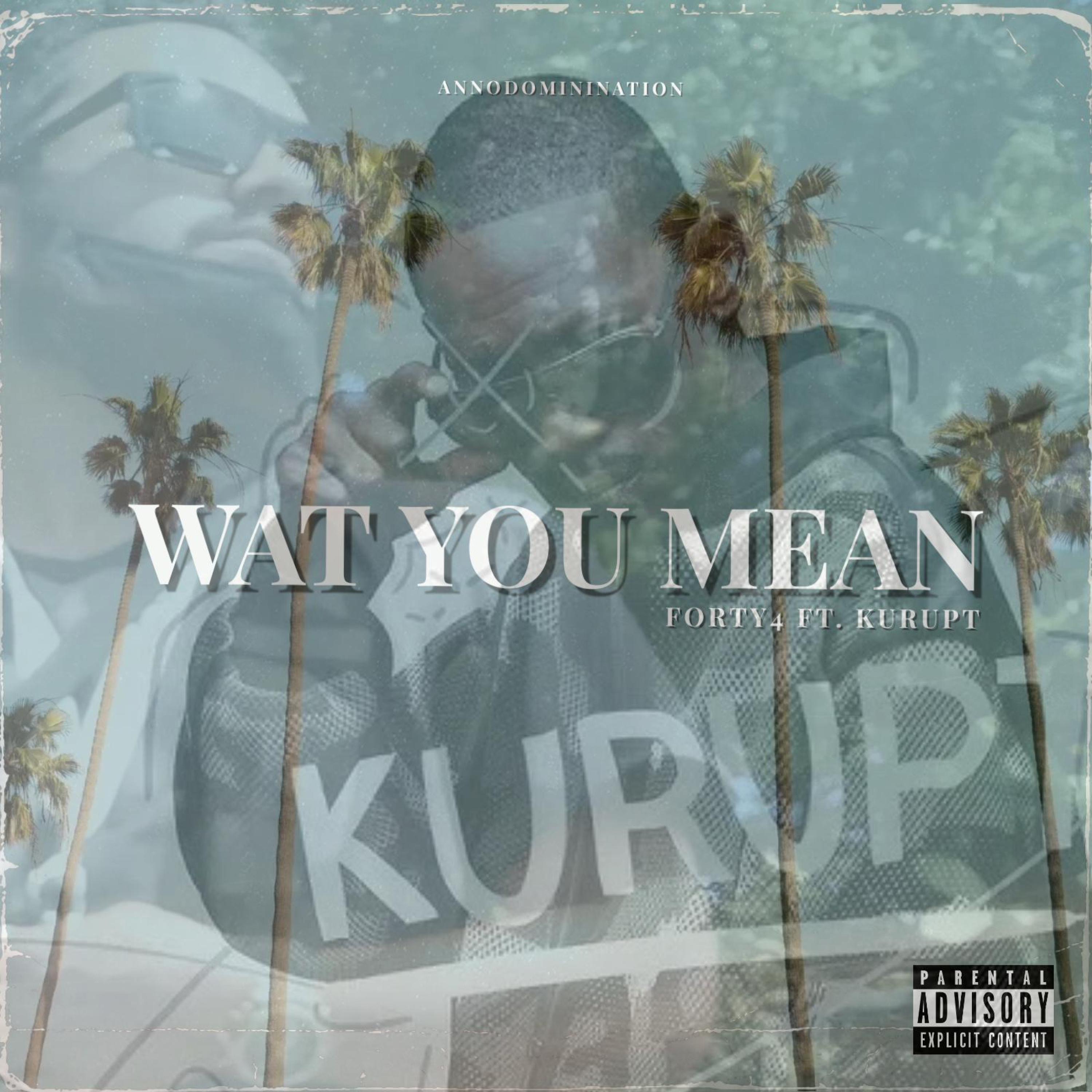 Wat You Mean (feat. Kurupt) - Single album cover