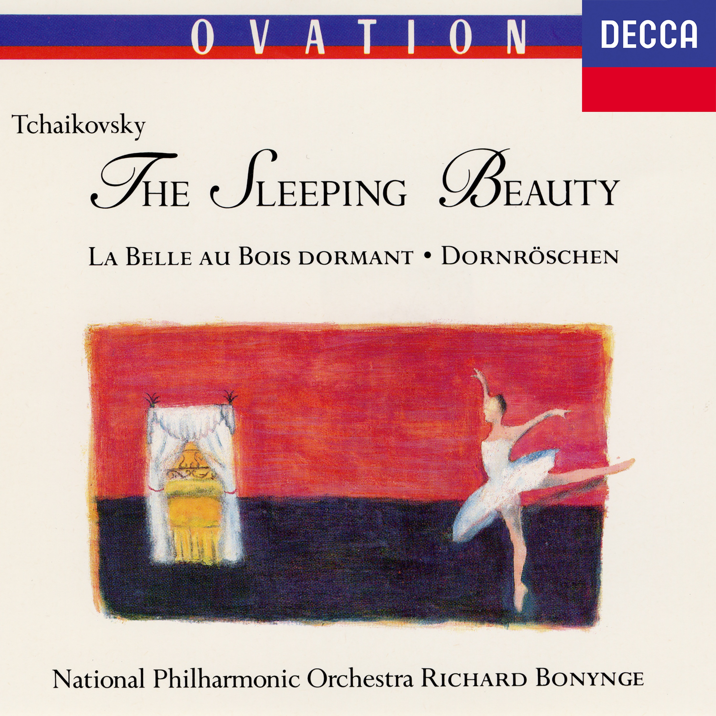 Tchaikovsky: The Sleeping Beauty album cover