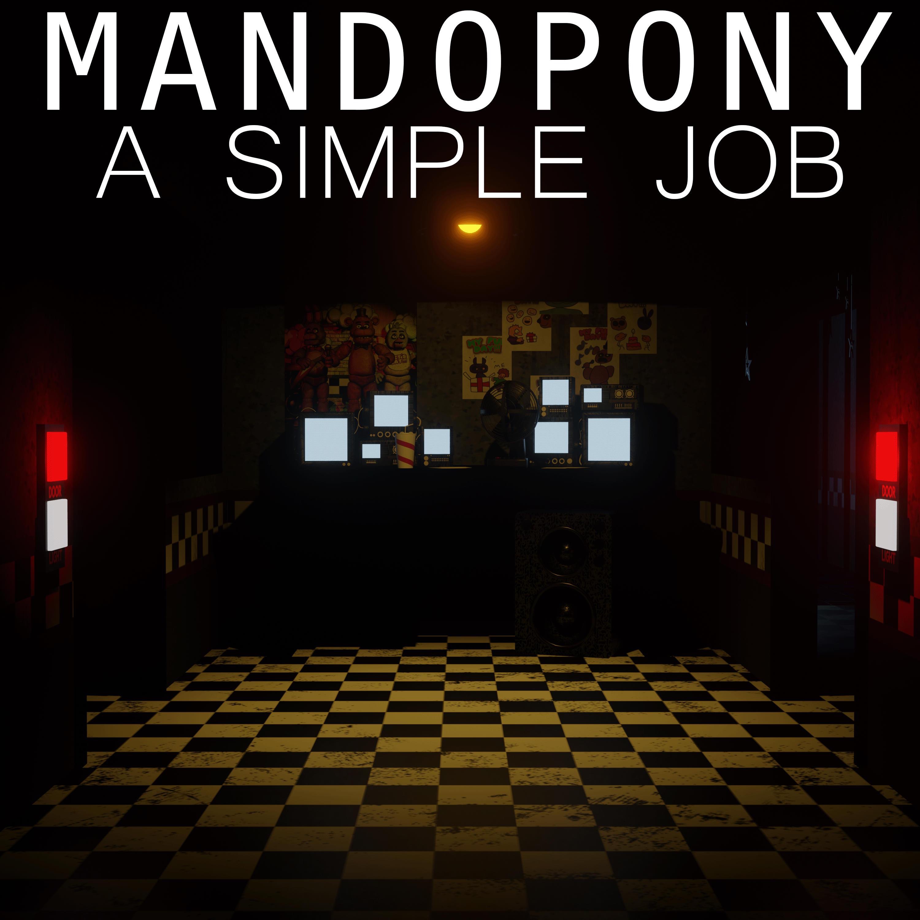 A Simple Job - Single album cover