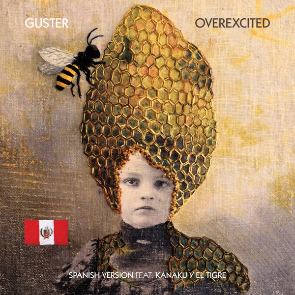 Overexcited (feat. Kanaku y El Tigre) [Spanish Version] - Single album cover