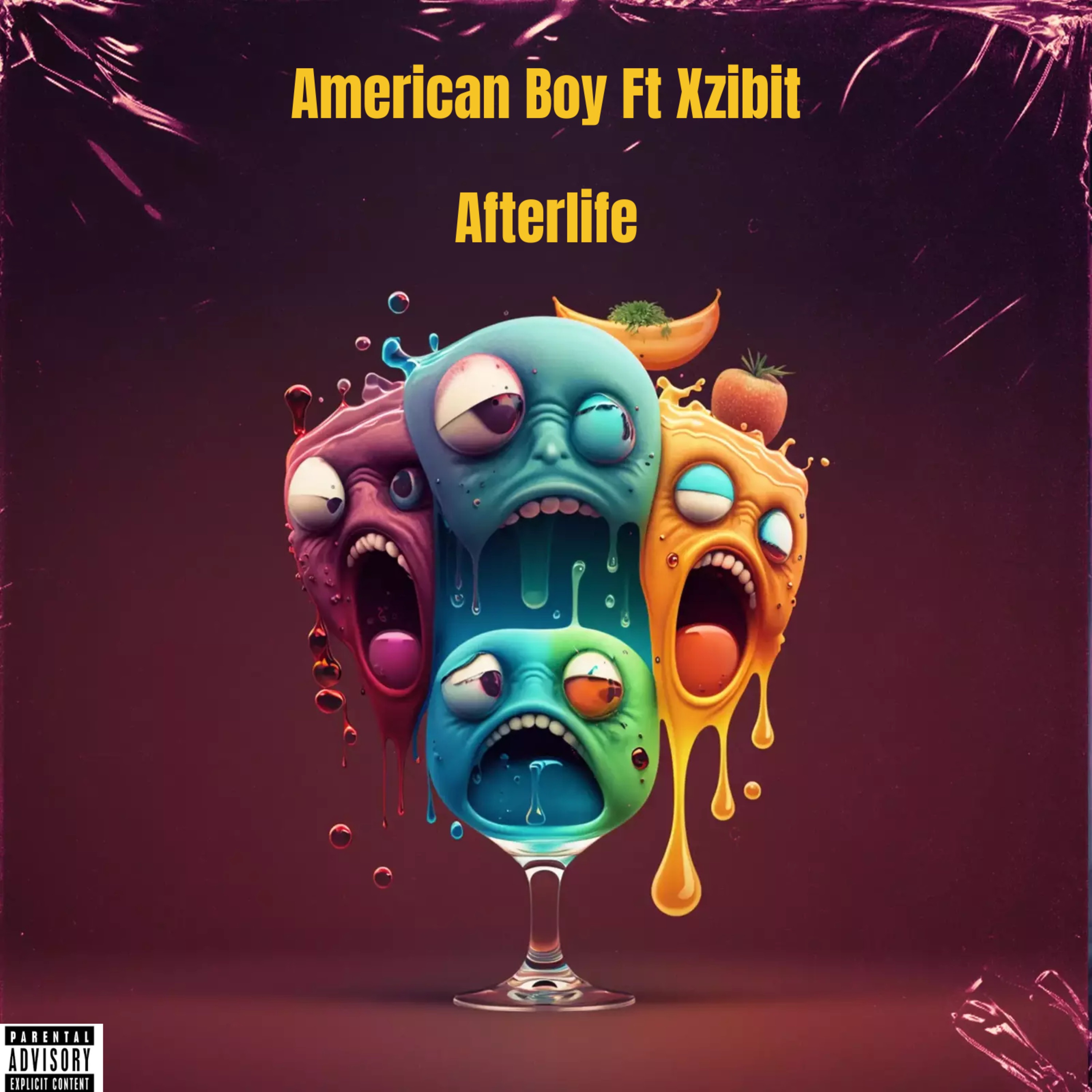 Afterlife (feat. Xzibit) - Single album cover