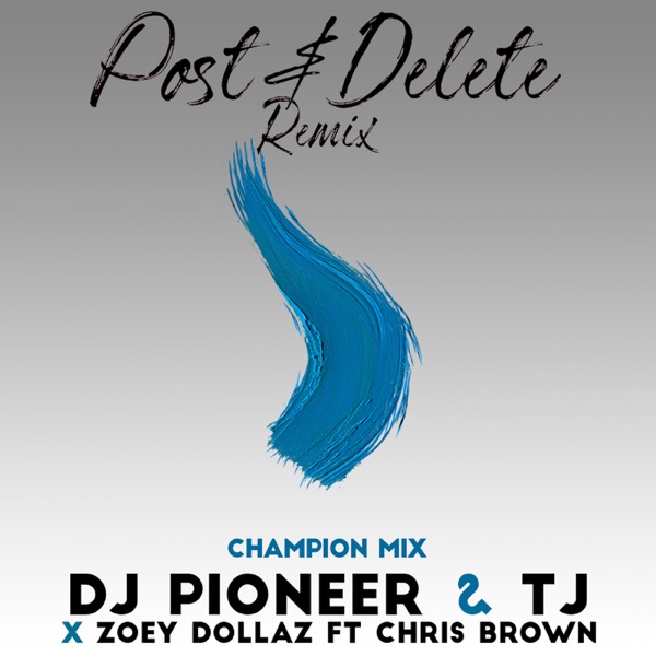 Post & Delete Remix (Champion Mix) [feat. TJ & Chris Brown] - Single album cover