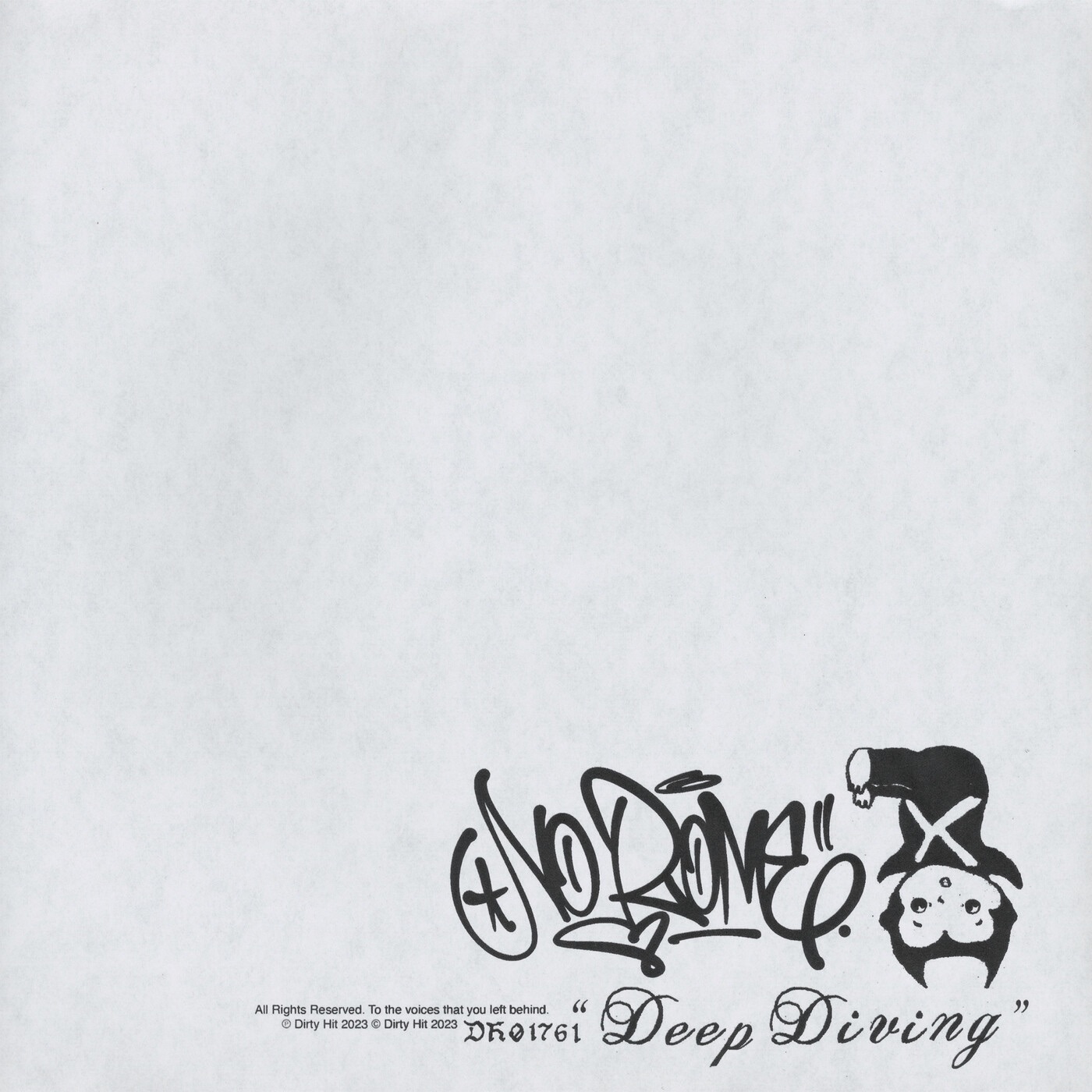 Deep Diving - Single album cover
