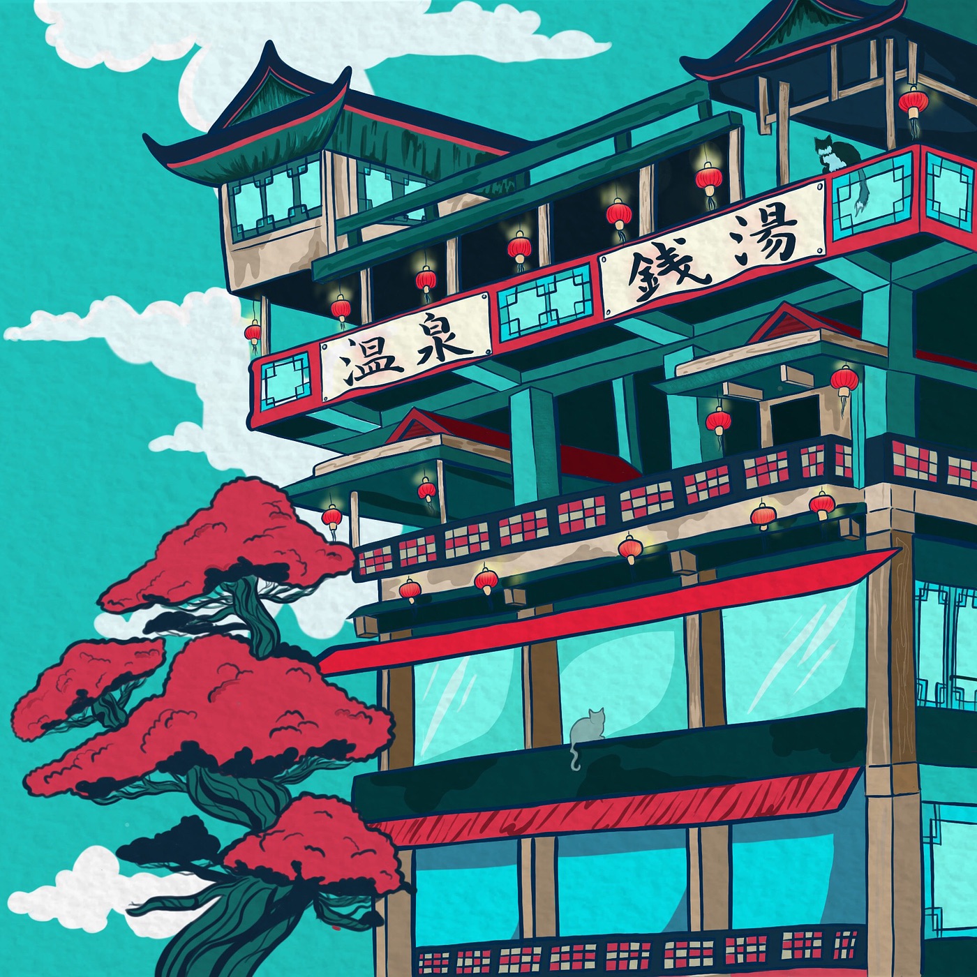 The Bathhouse album cover