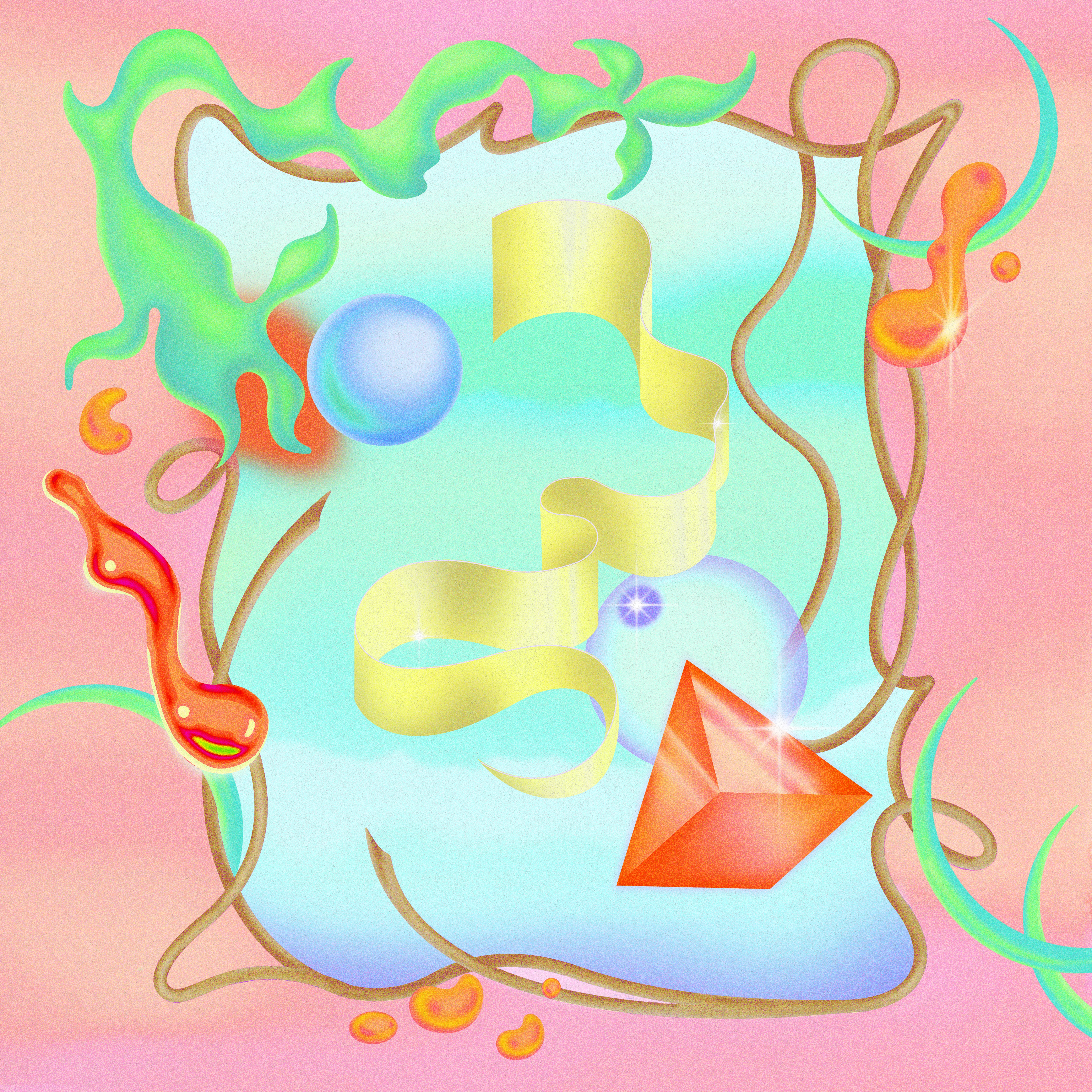 Peach Remixes - Single album cover