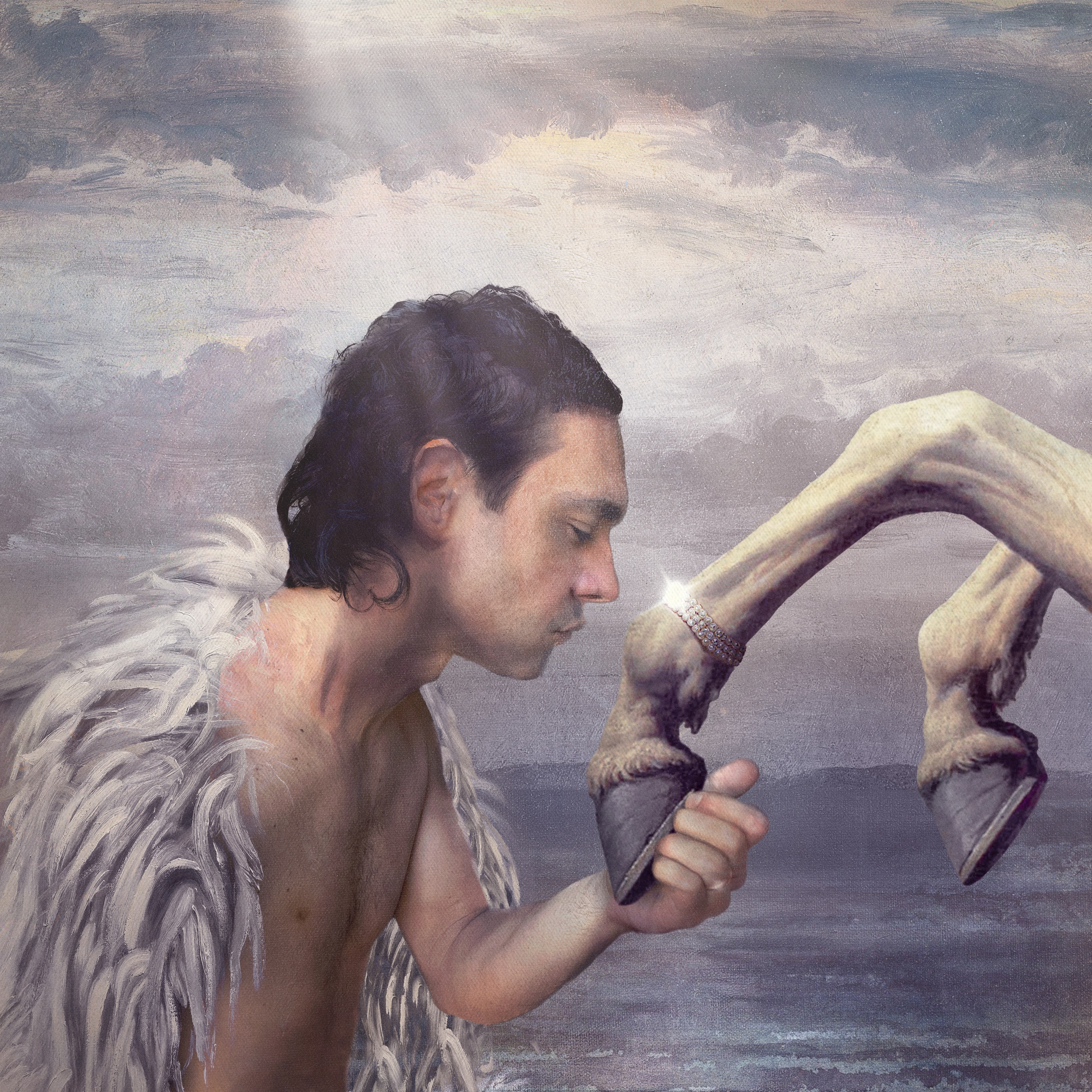 Troppo forte - Single album cover