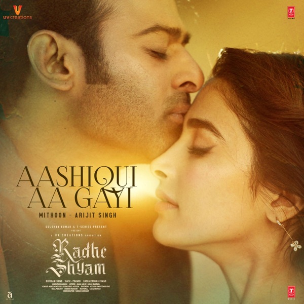 Aashiqui Aa Gayi (From "Radhe Shyam") - Single album cover