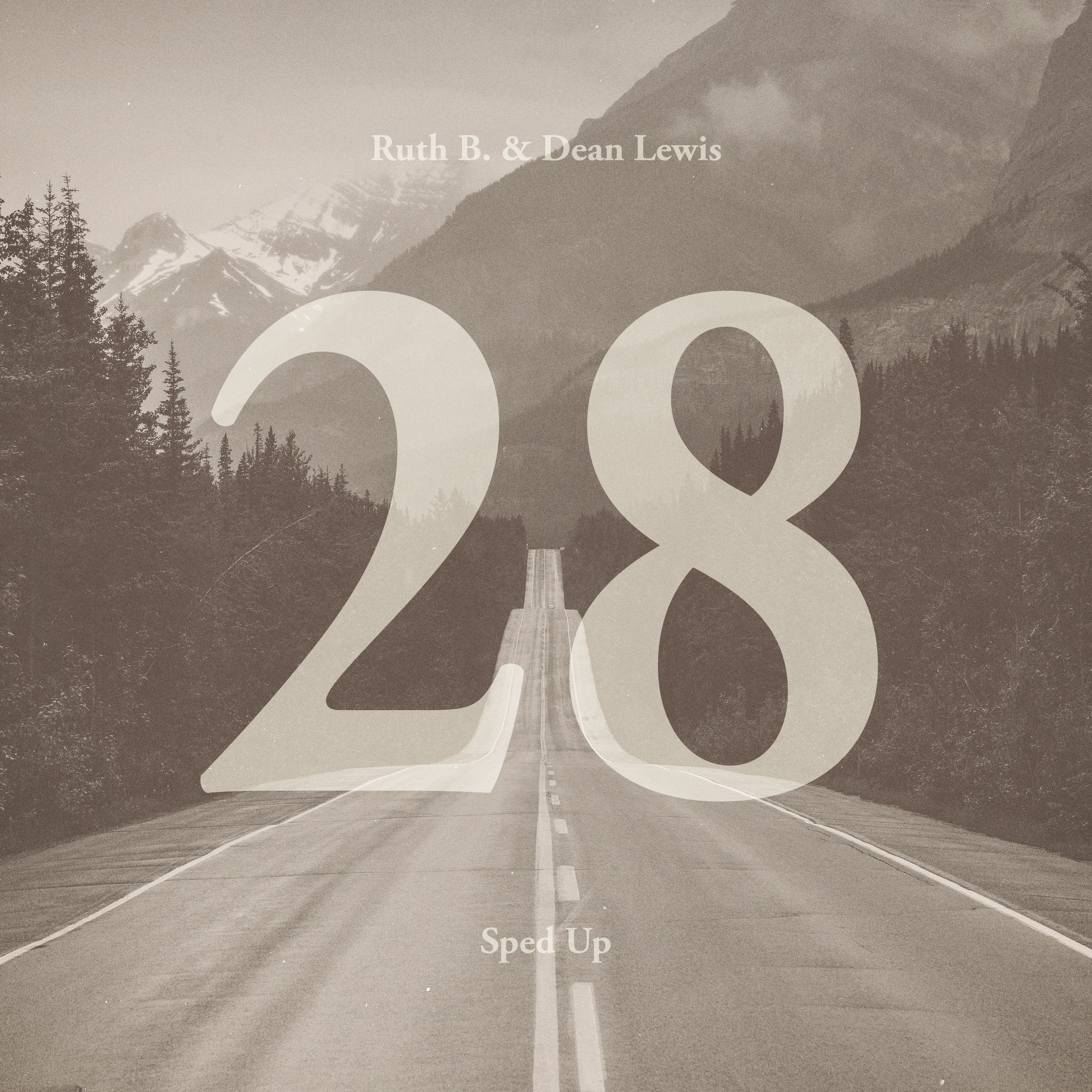 28 (Sped Up) - Single album cover