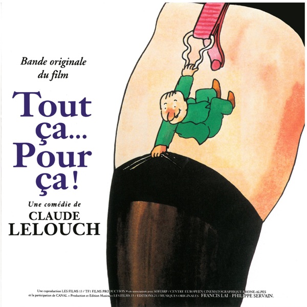Tout ça pour ça (Bande originale du film) album cover