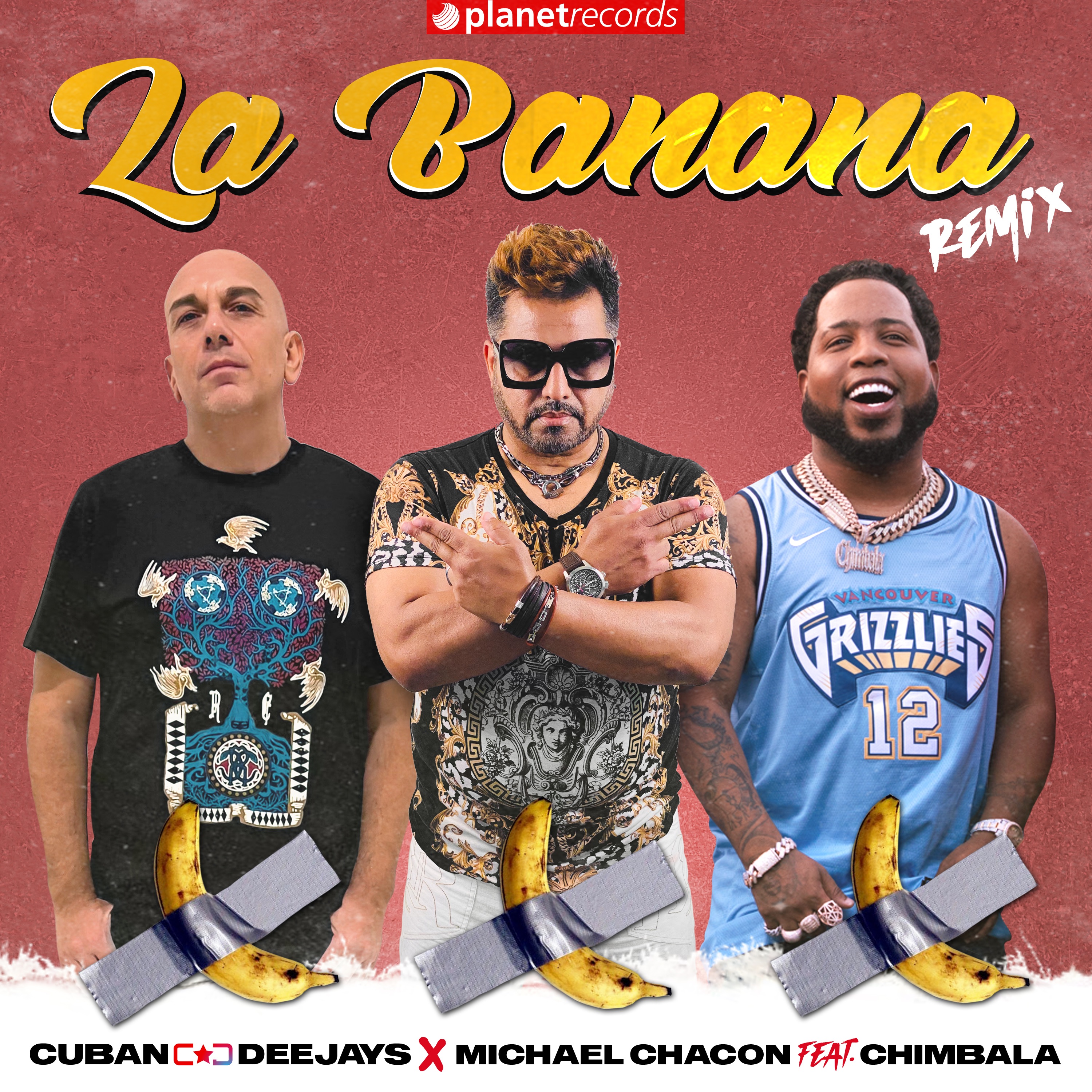 La Banana (Remix) - Single album cover