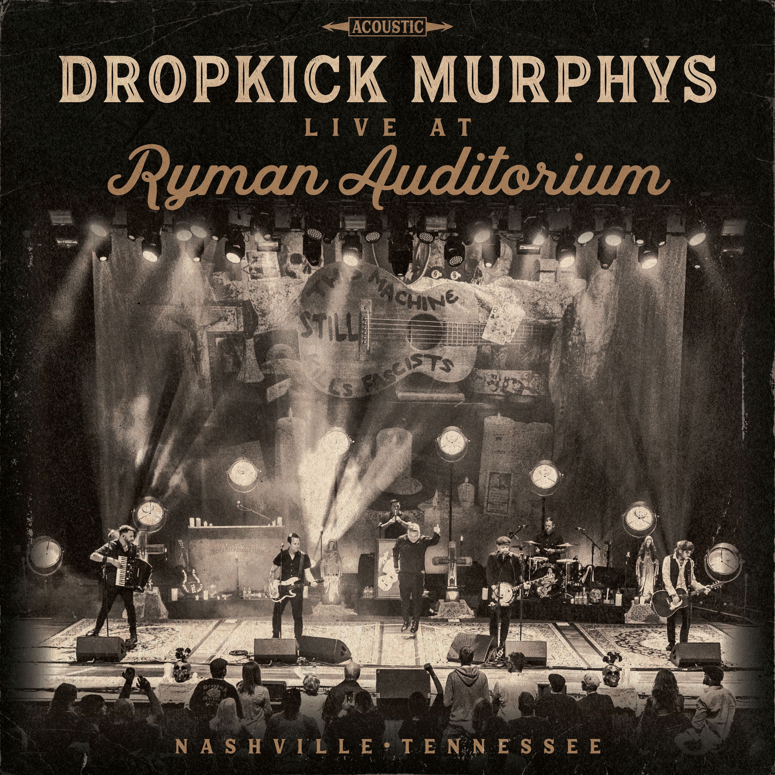 Live At Ryman Auditorium - Single album cover
