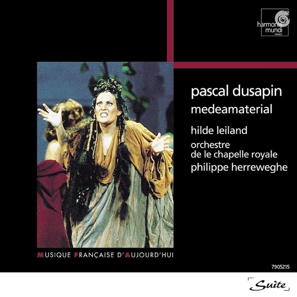Dusapin: Medeamaterial album cover