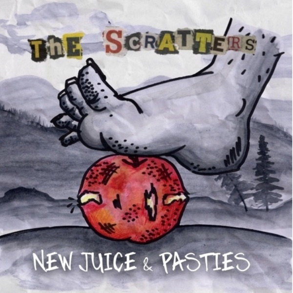 New Juice and Pasties (feat. The Dreadnoughts, Surfin Turnips, The Mighty Shinkickers & Skimmity Hit album cover