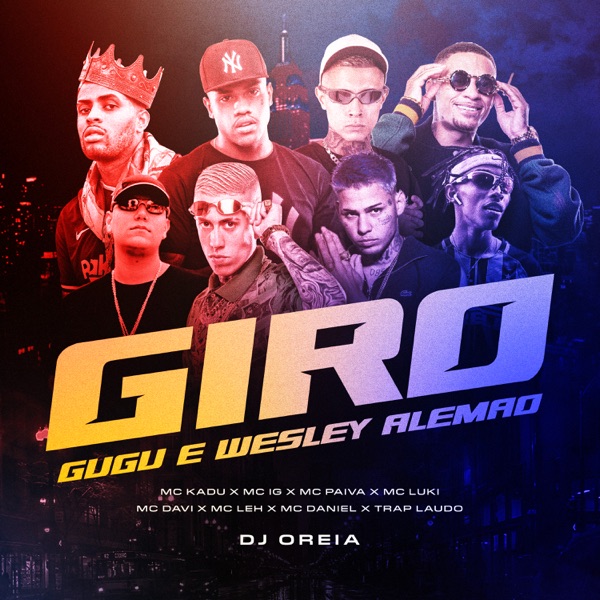 Giro Gugu e Wesley Alemão - Single album cover