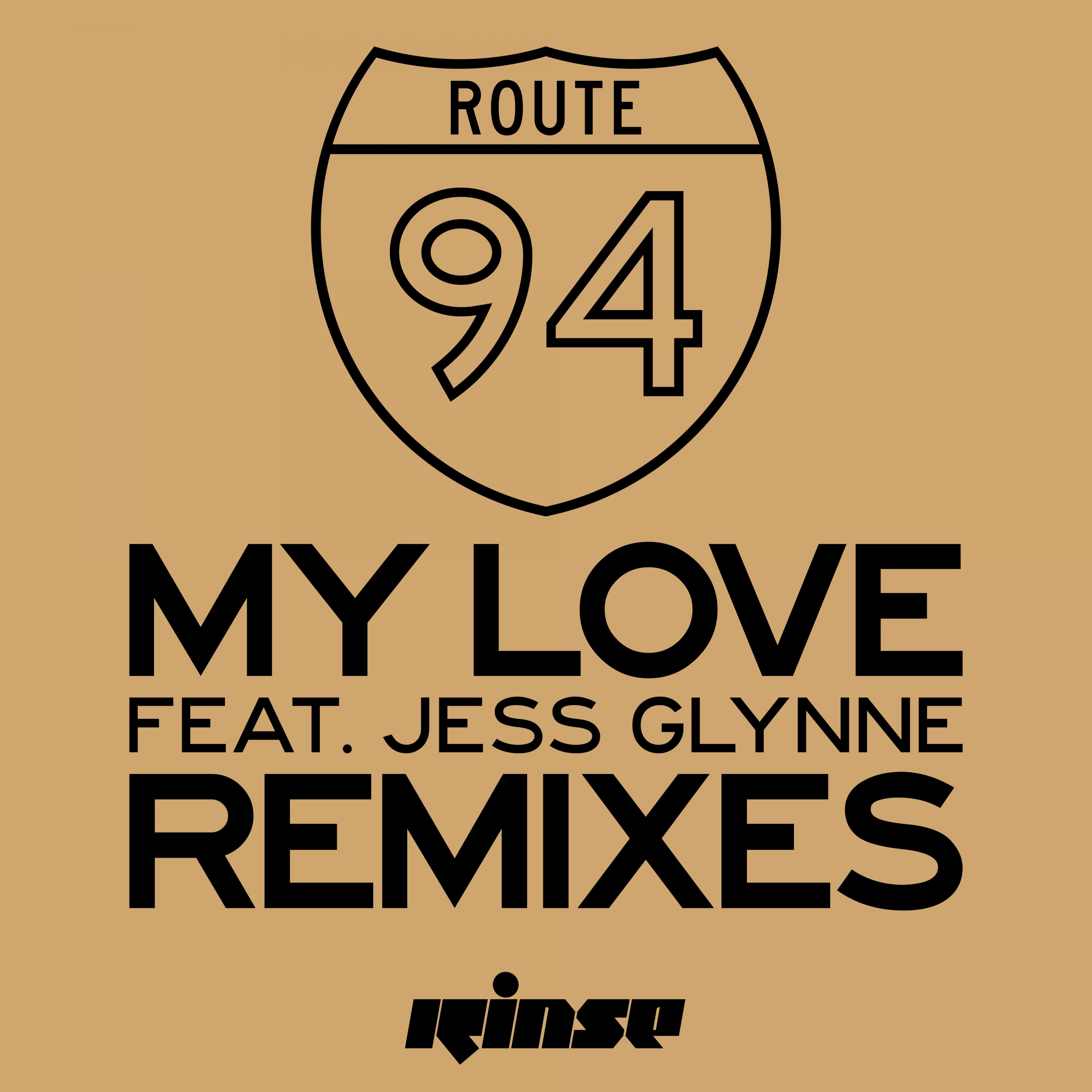 My Love (feat. Jess Glynne) - EP album cover