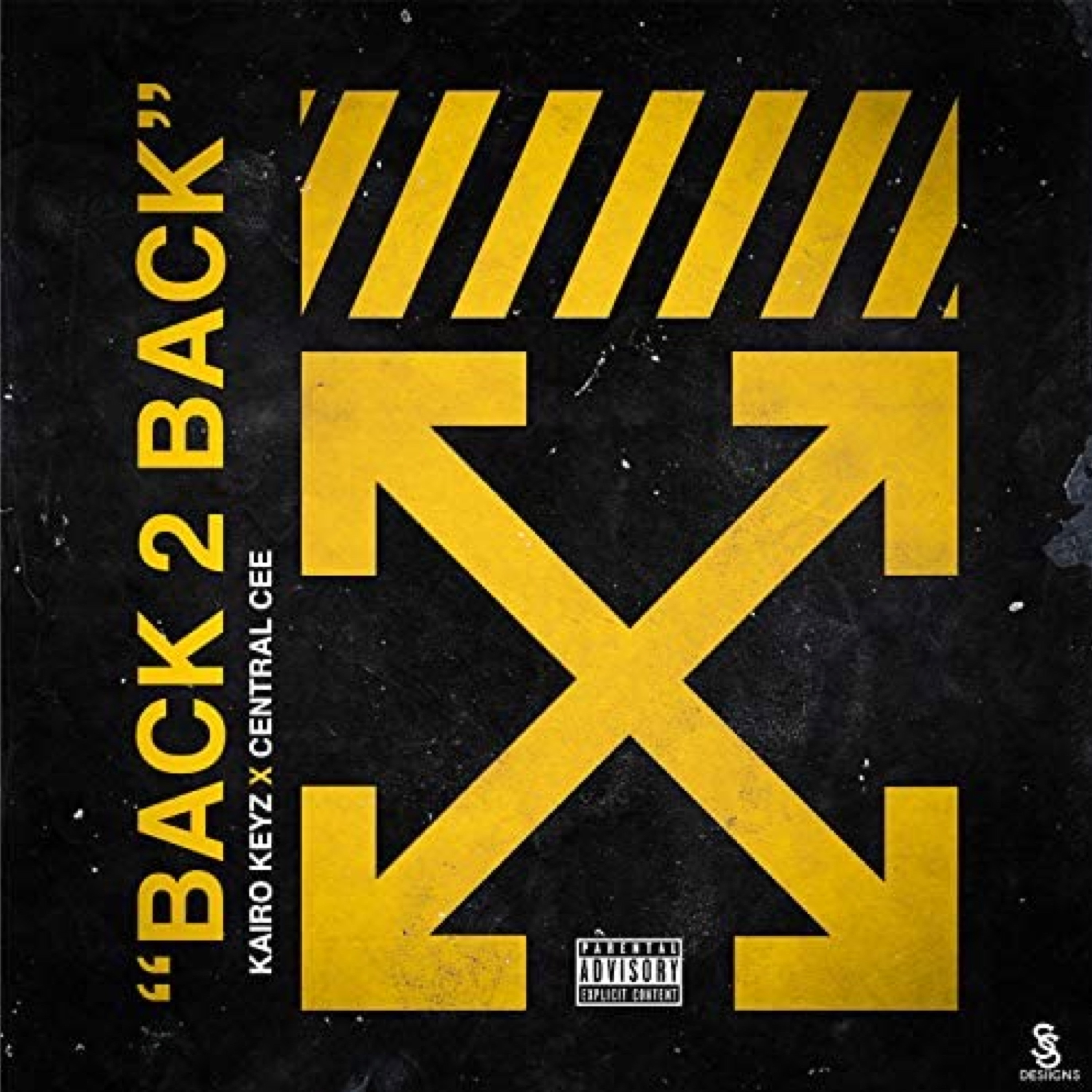 Back2back (feat. Central Cee) - Single album cover