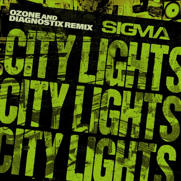 City Lights (ozone & Diagnostix Remix) - Single album cover