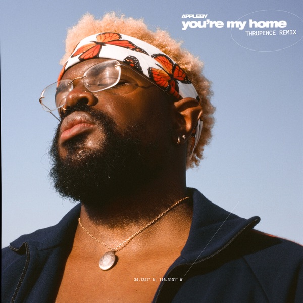You're My Home (Thrupence Remix) - Single album cover