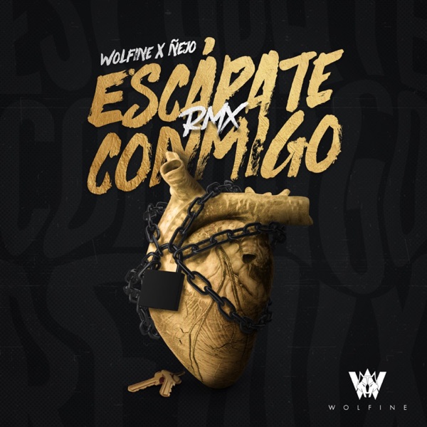 Escápate Conmigo (Remix) - Single album cover