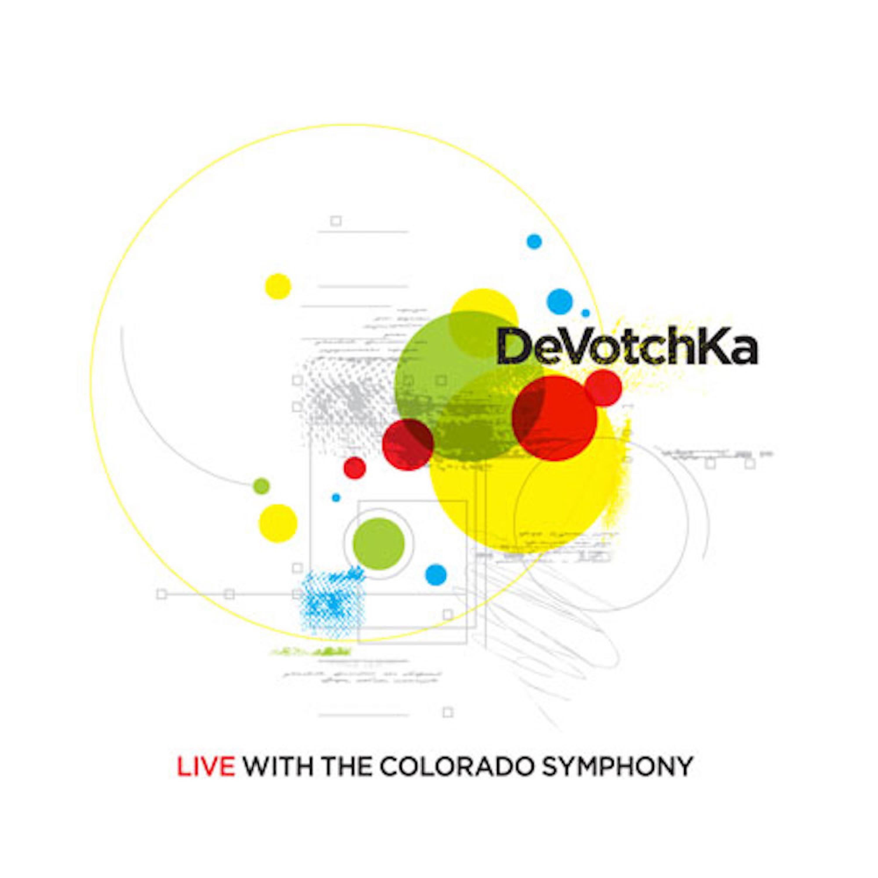 Live w/ The Colorado Symphony (Live w/ The Colorado Symphony) album cover