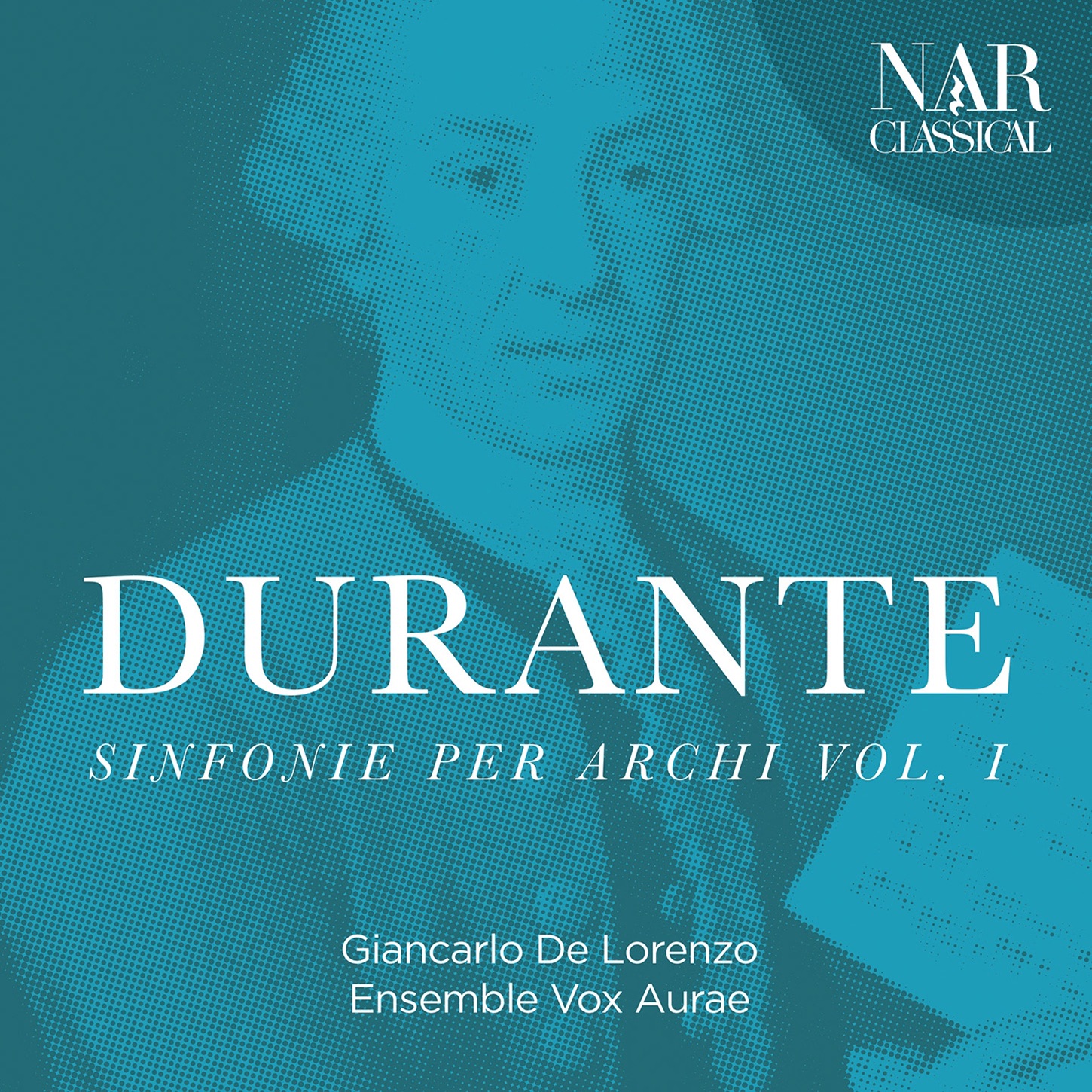 Francesco Durante: Sinfonie Per Archi, Vol. 1 album cover