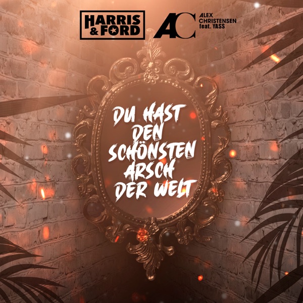 Du hast den schönsten Arsch der Welt (feat. Yass) - Single album cover