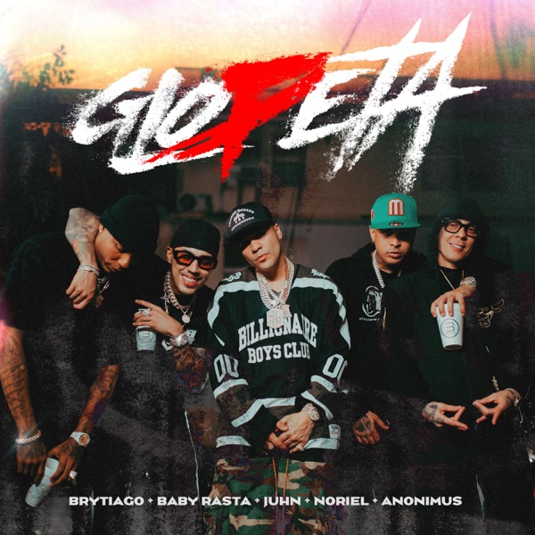 Glopeta (feat. Baby Rasta & Anonimus) - Single album cover