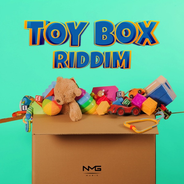 Toy Box Riddim - EP album cover