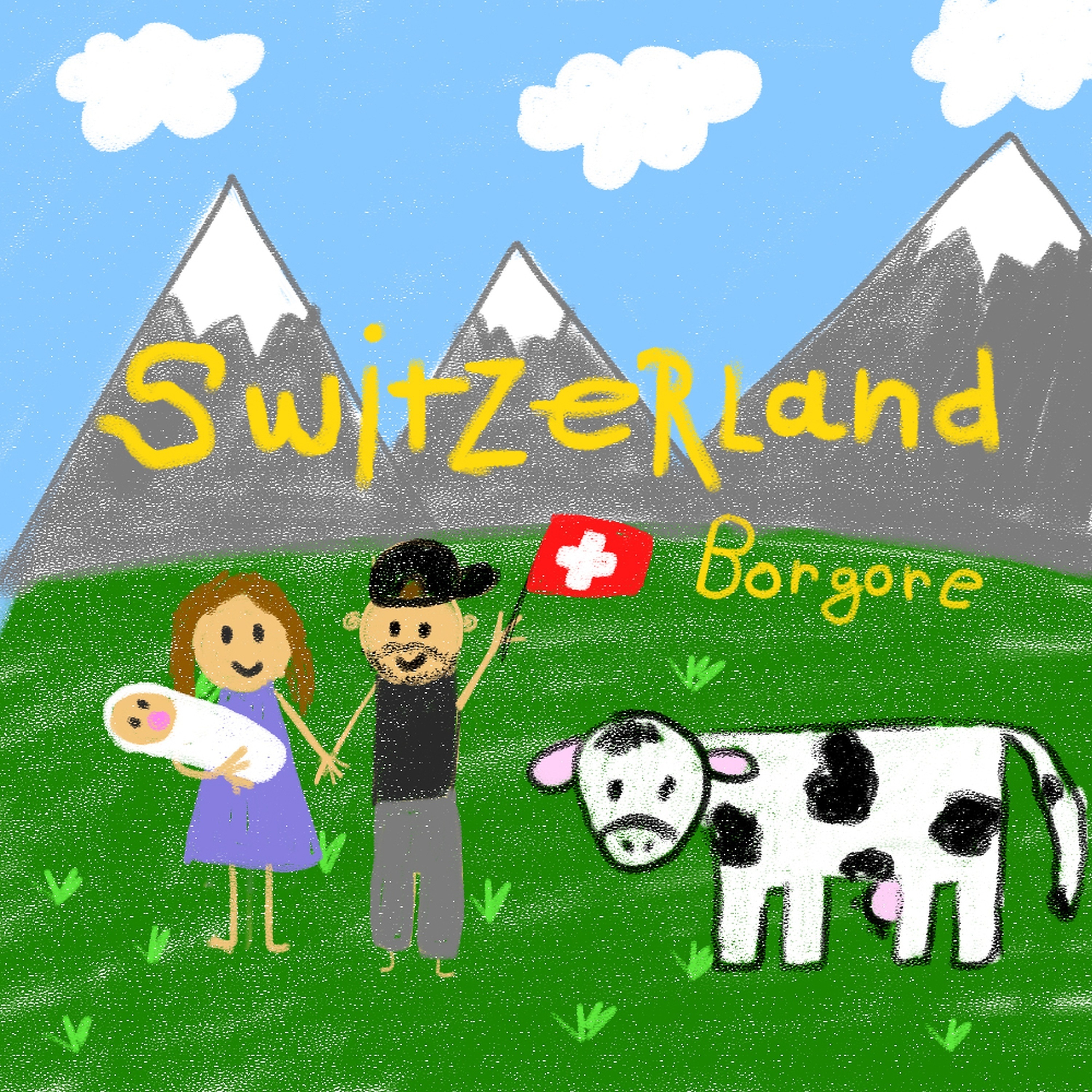 Switzerland - Single album cover