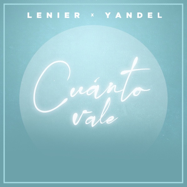 Cuánto Vale - Single album cover