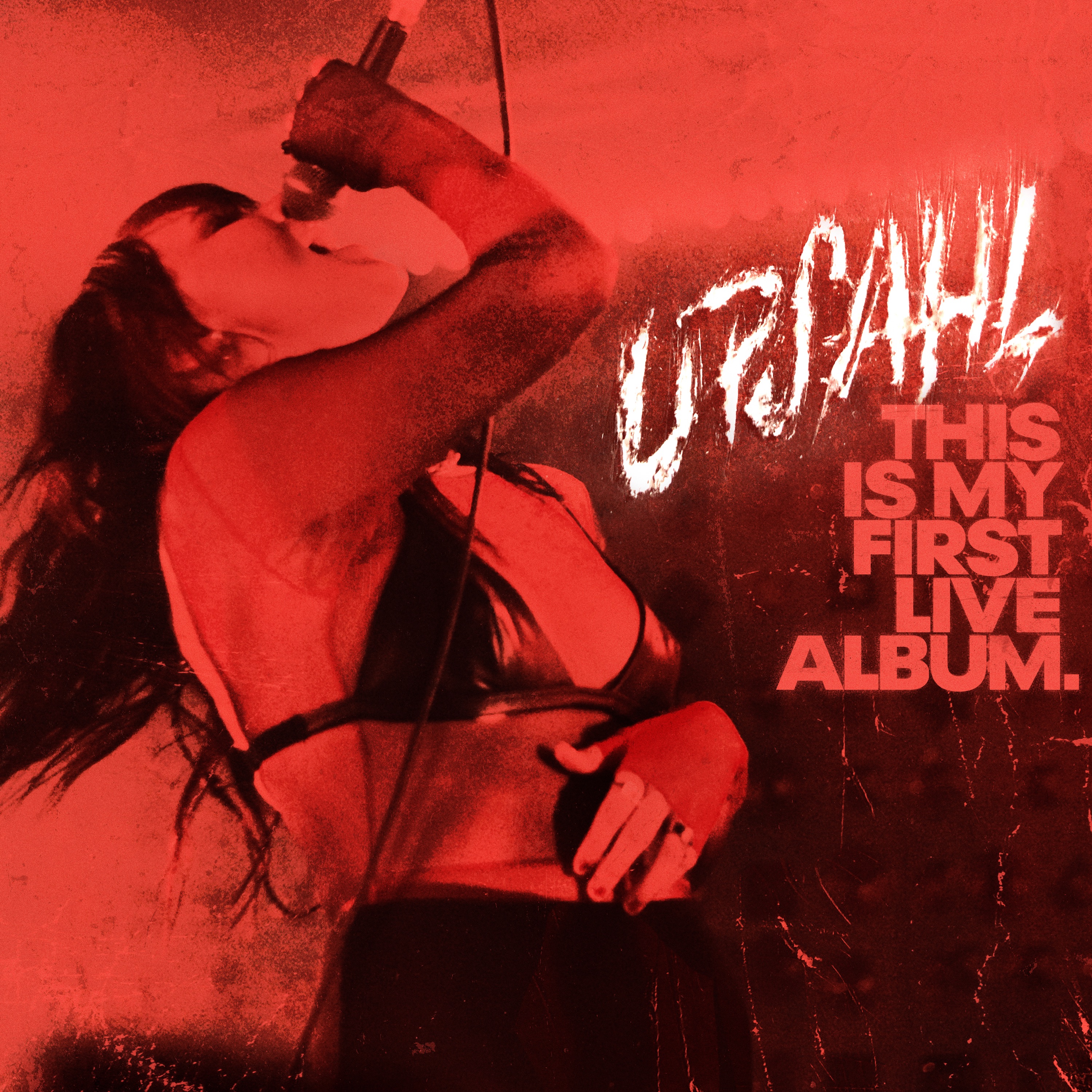 This Is My First Live Album. album cover